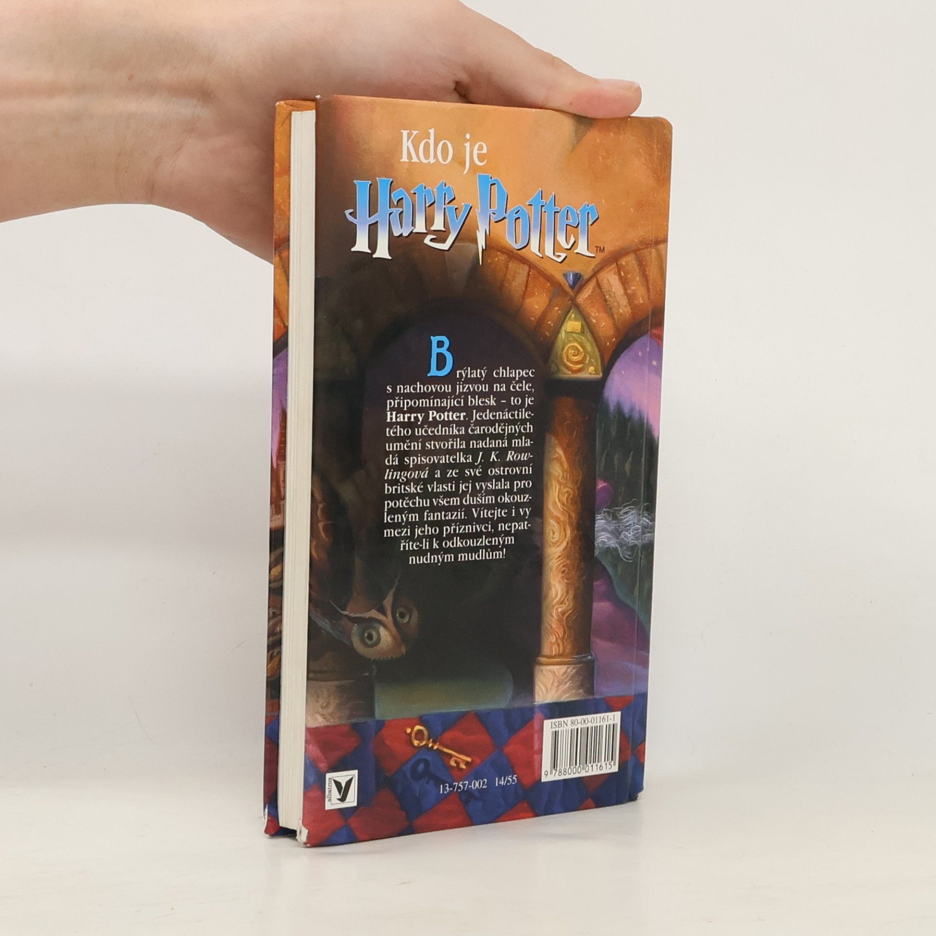J. K. Rowling Harry Potter a kámen mudrců