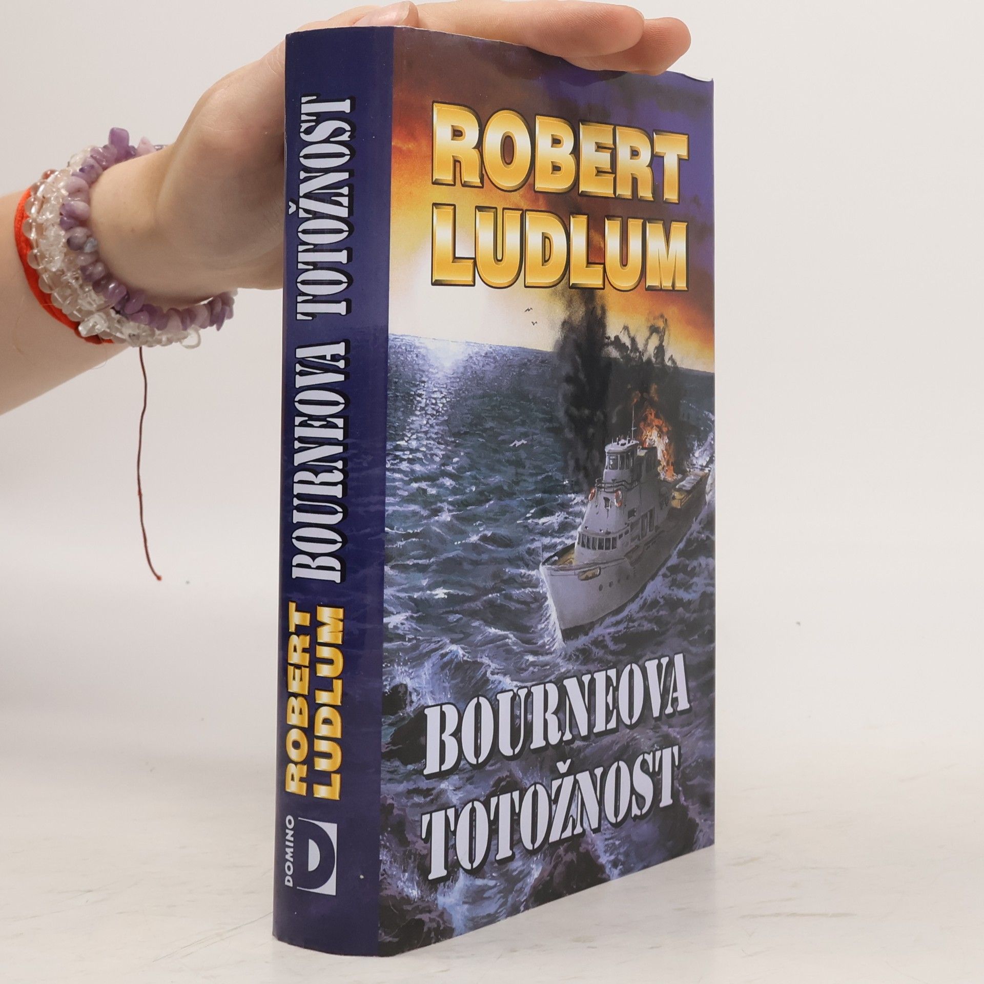 Robert Ludlum Bourneova totožnost