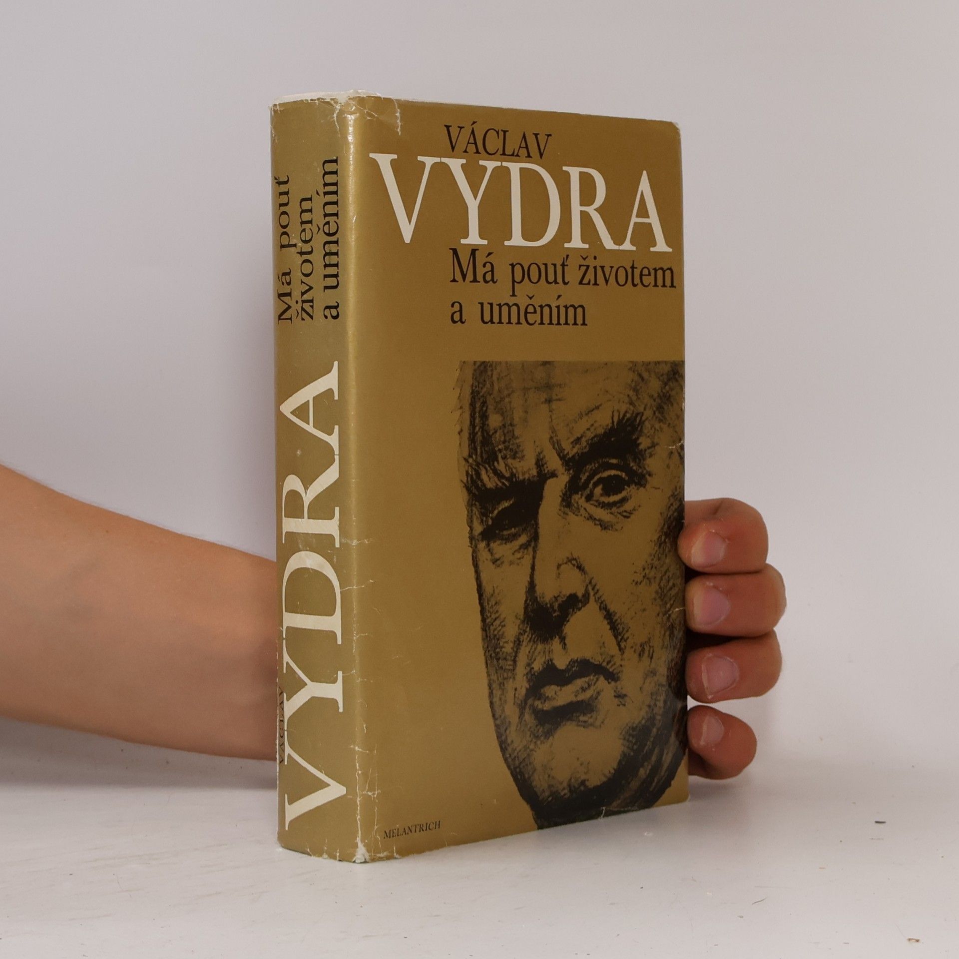 Václav Vydra Má pouť životem a uměním