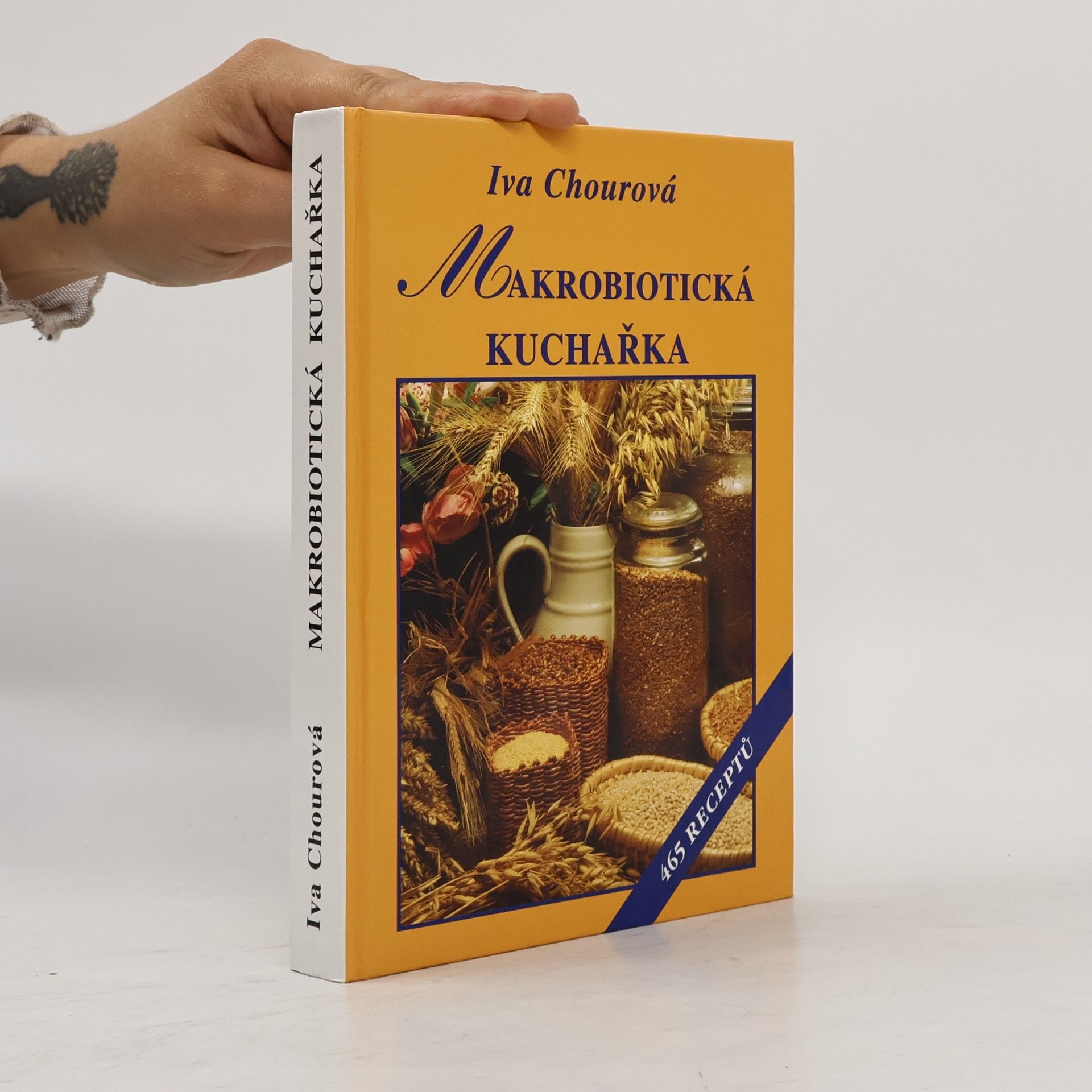 Iva Chourová Makrobiotická kuchařka