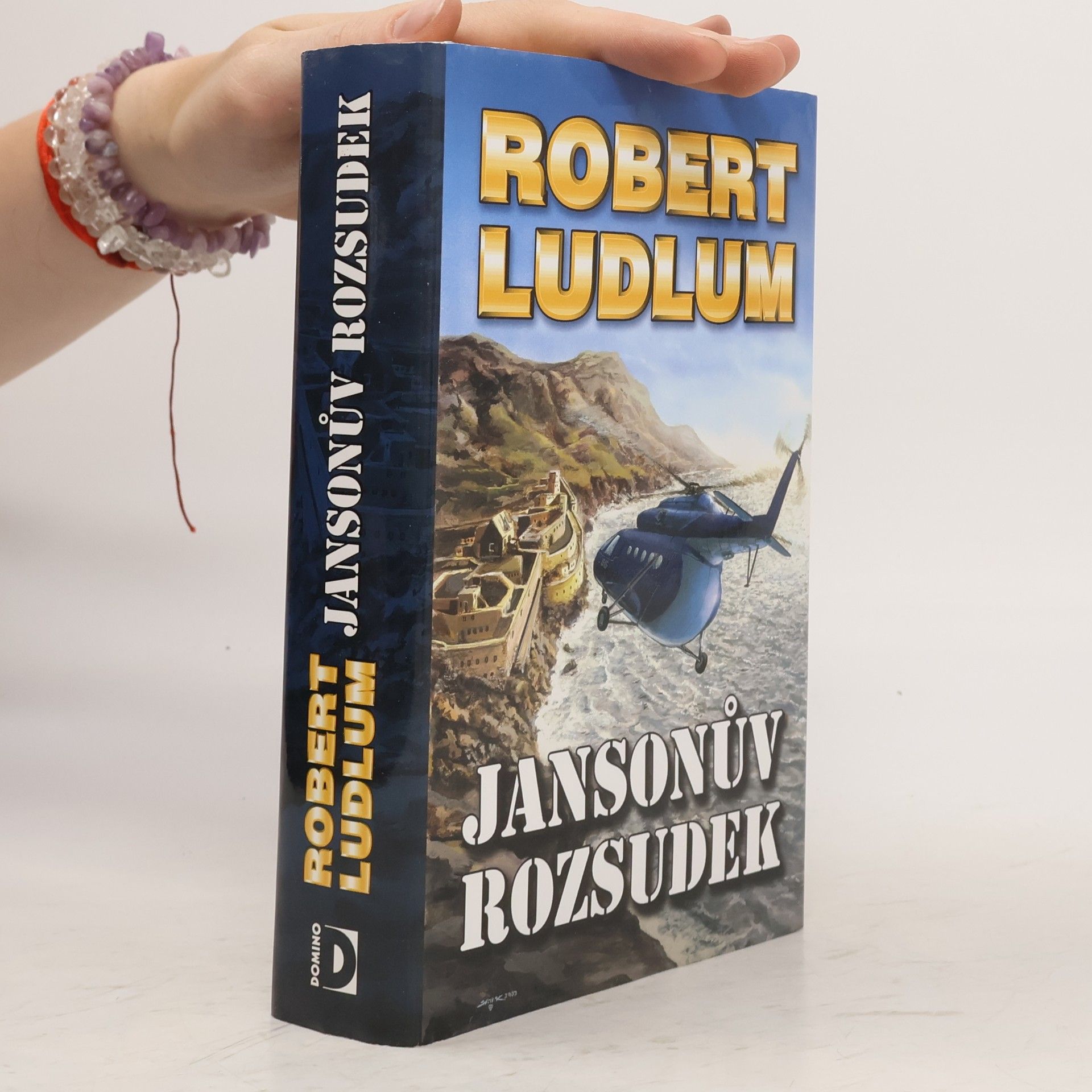 Robert Ludlum Jansonův rozsudek