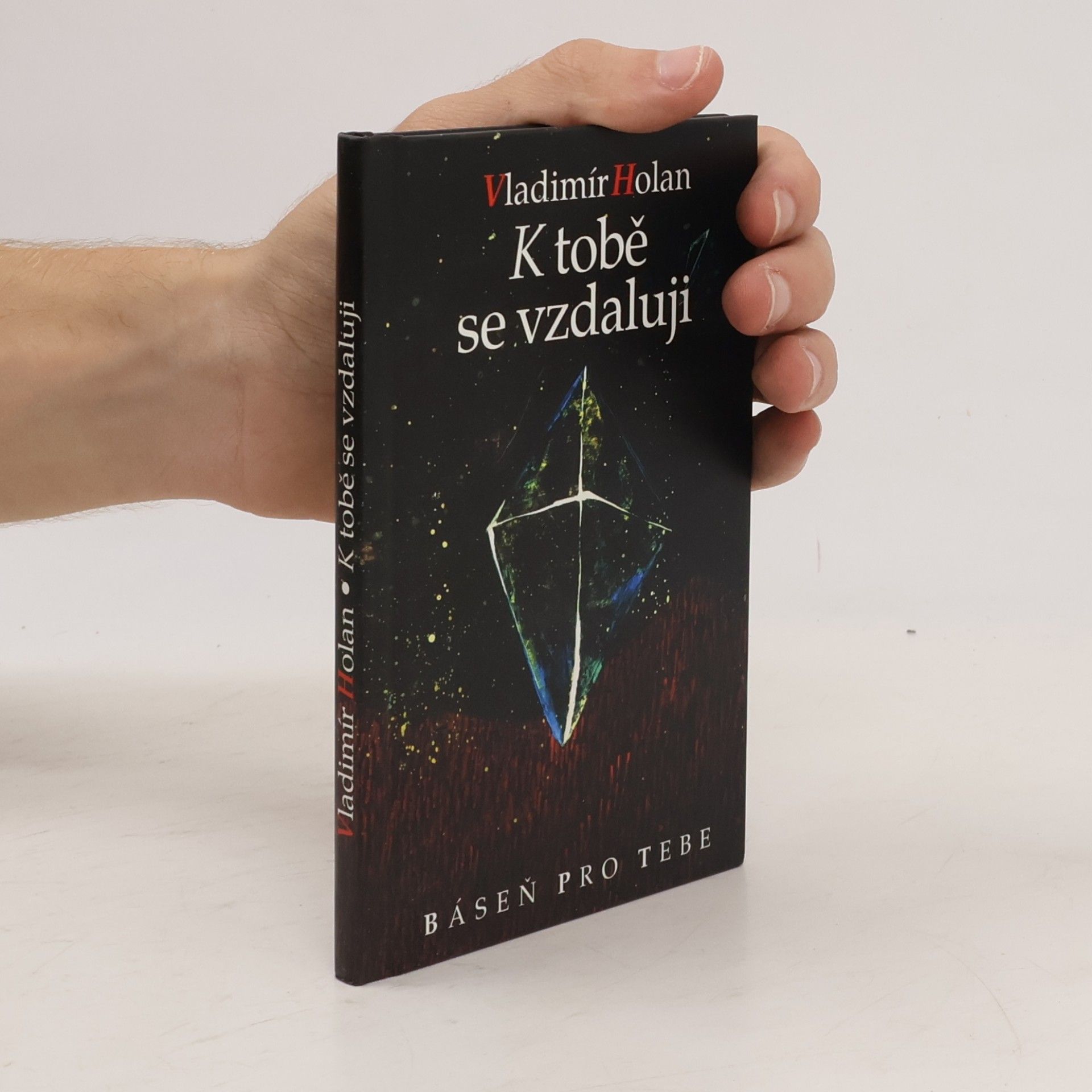 Vladimír Holan K tobě se vzdaluji