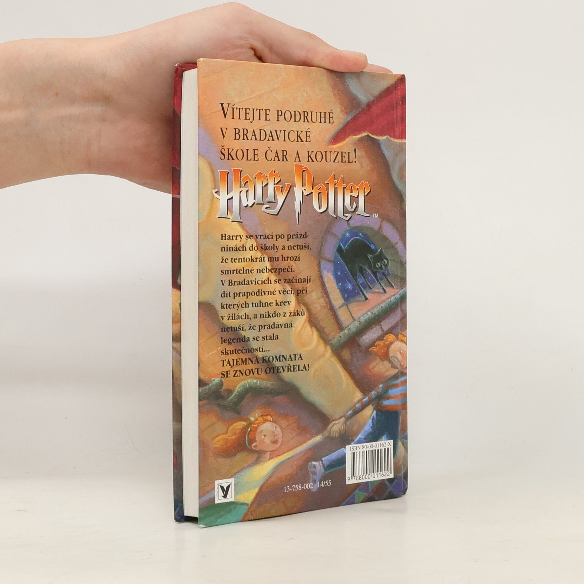 Joanne K. Rowlingová Harry Potter a Tajemná komnata