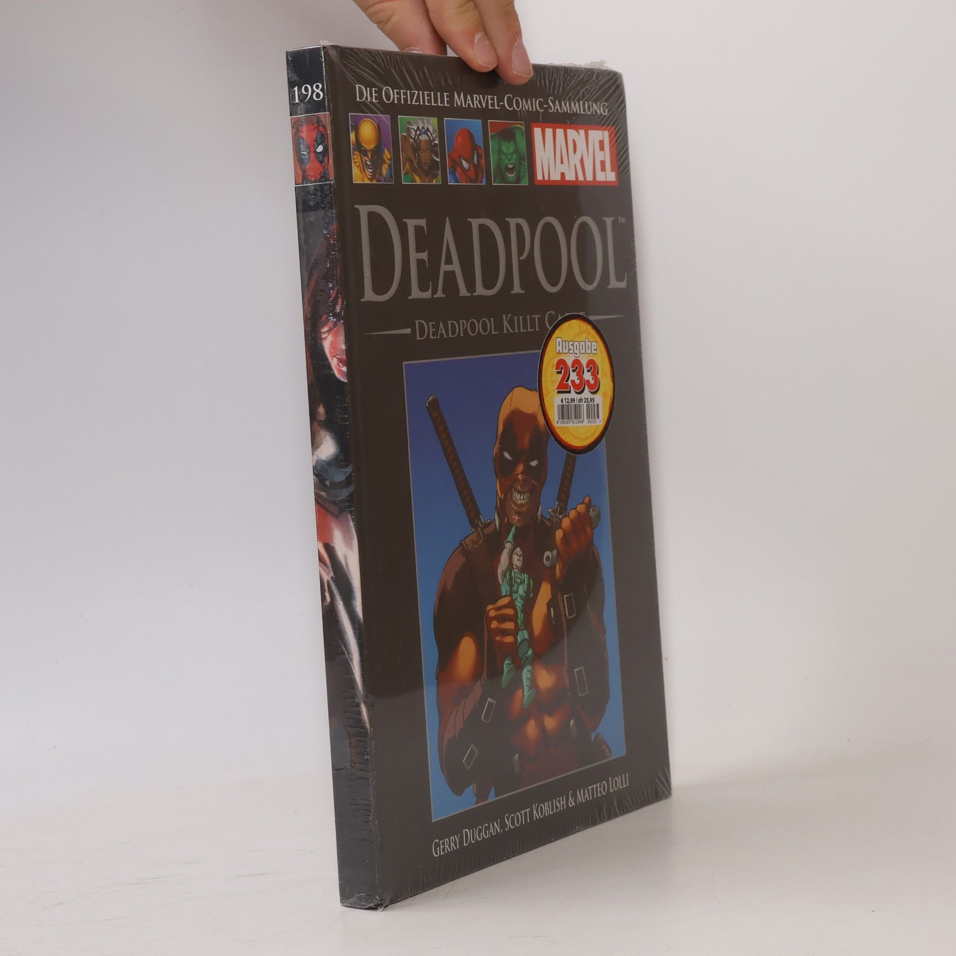 Matteo Lolli Die offizielle Marvel-Comic-Sammlung 198. Deadpool killt Cable