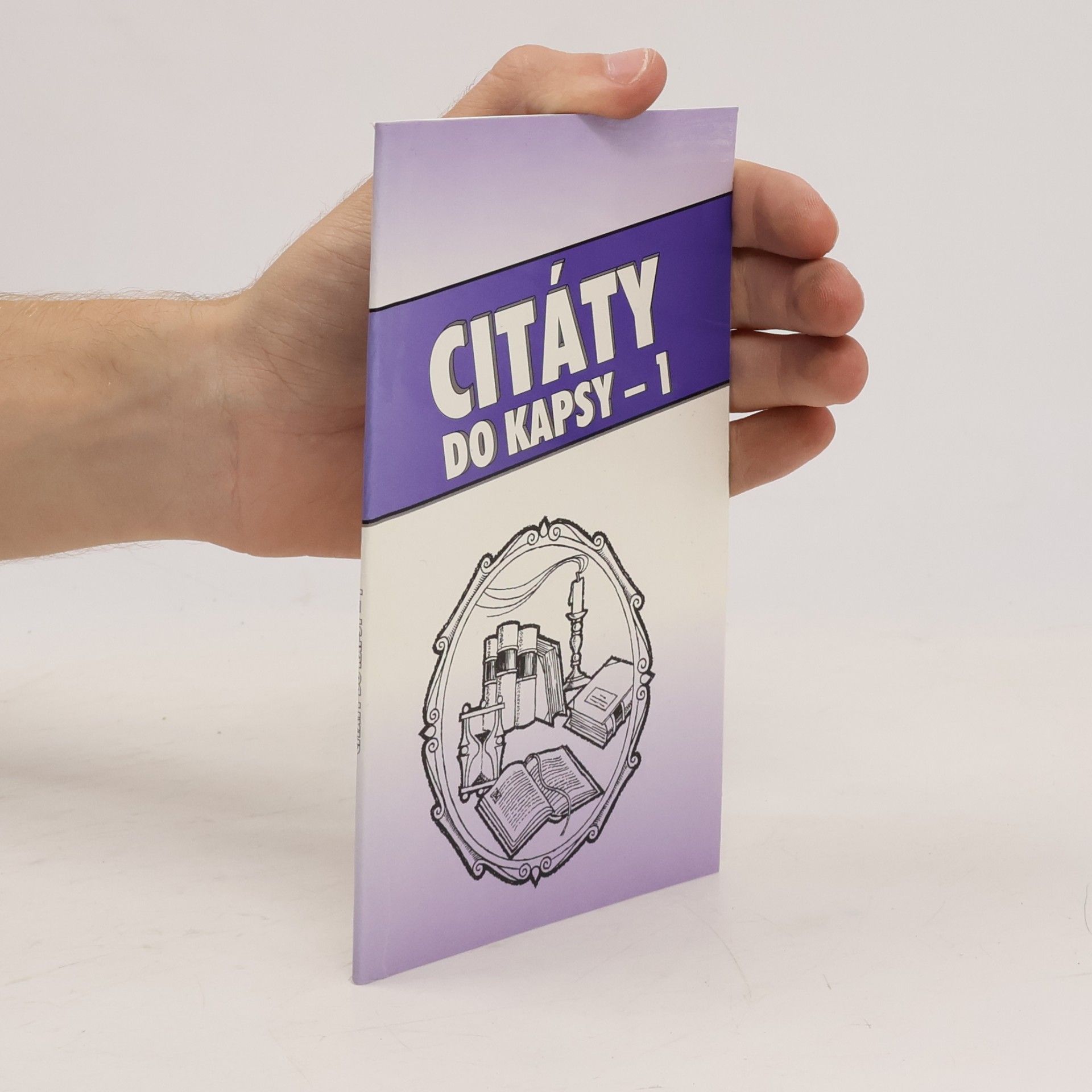 Collectif d'auteurs Citáty do kapsy 1