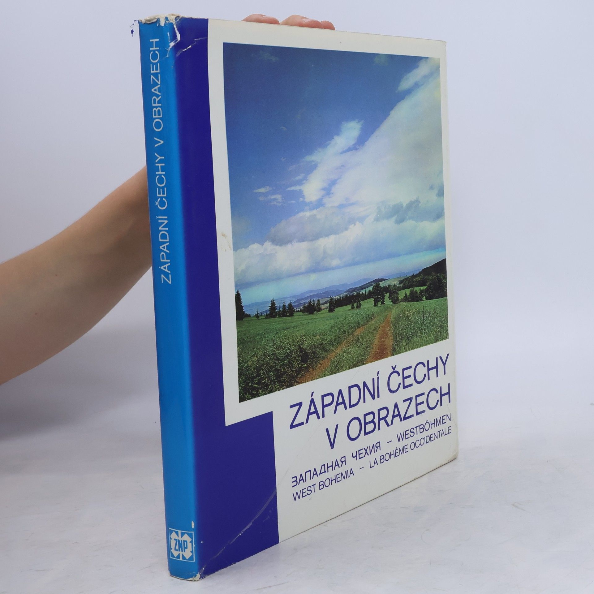 Květa Wiendlová Západní Čechy v obrazech
