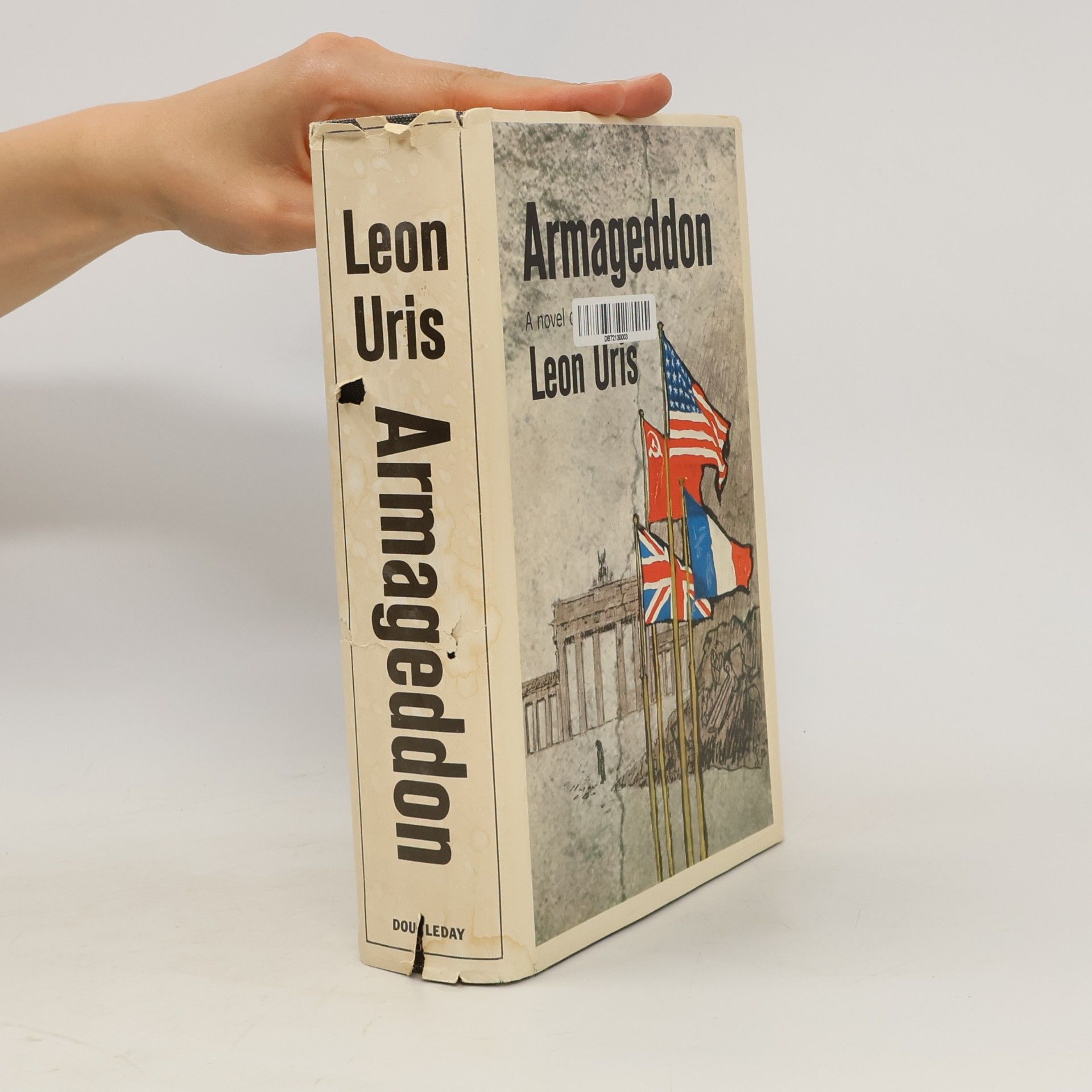 Leon Uris Armageddon