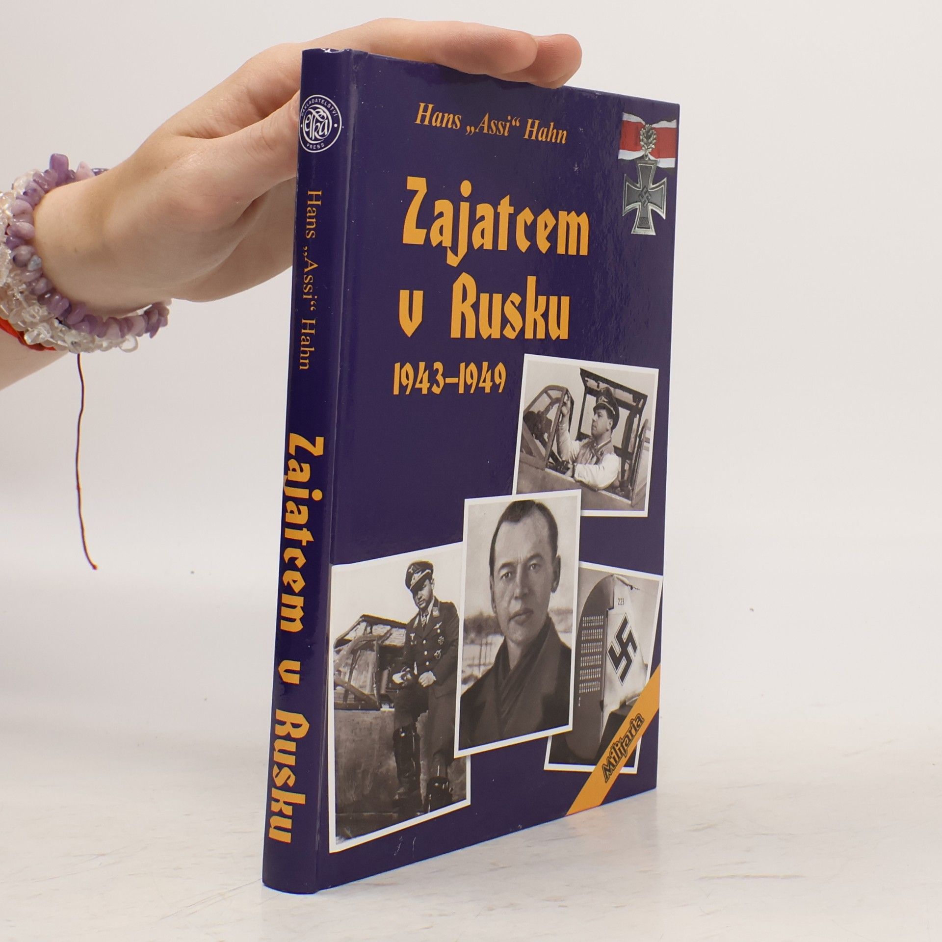 Assi Hahn Zajatcem v Rusku - 1943–1949