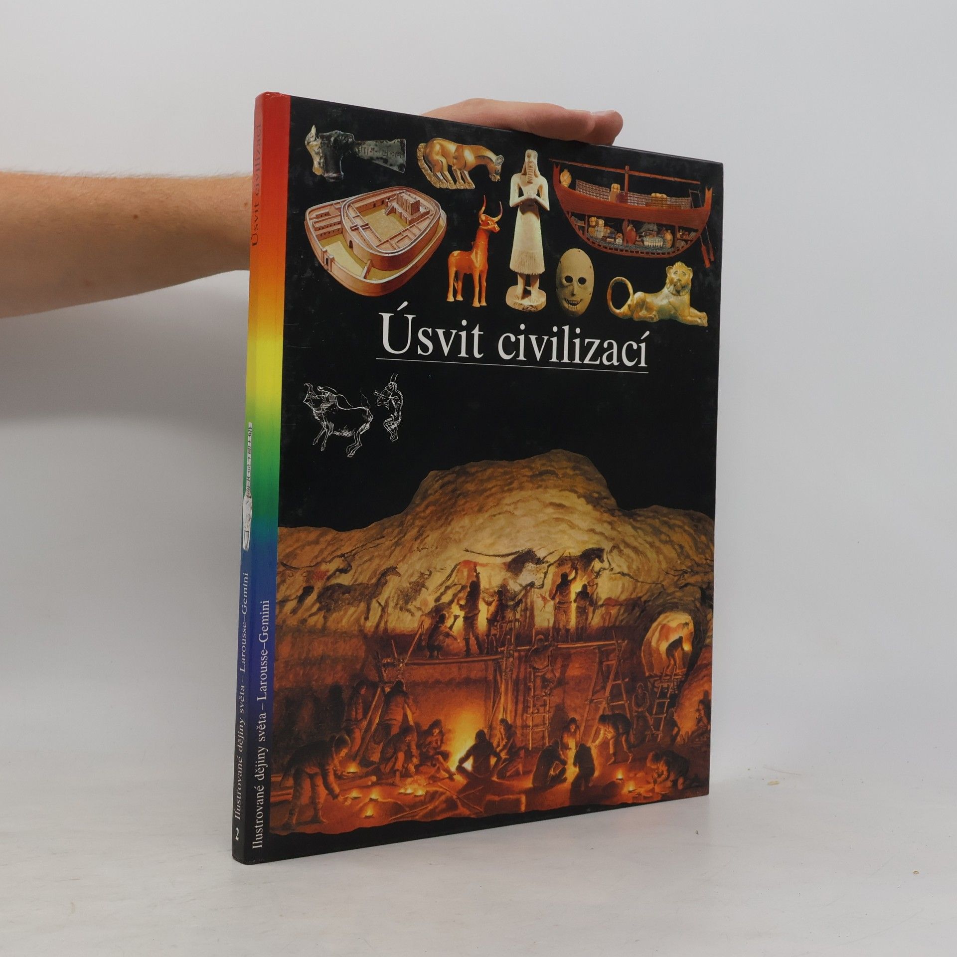 Collectif d'auteurs Úsvit civilizací