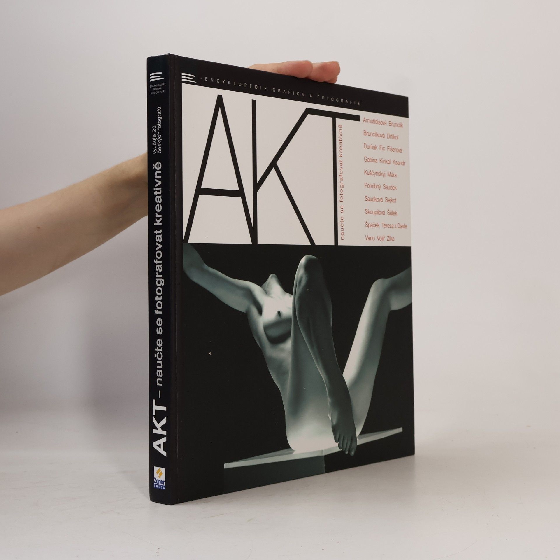 Jiří Heller Akt: Naučte se fotografovat kreativně
