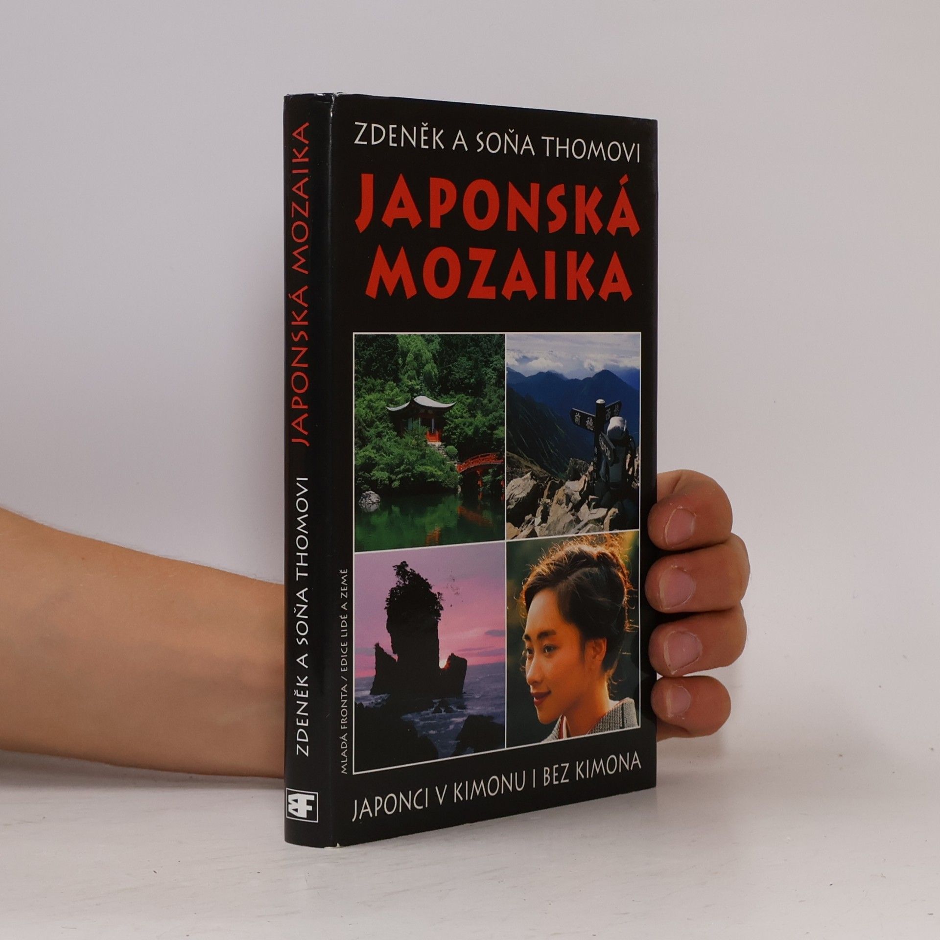 Soňa Thomová Japonská mozaika