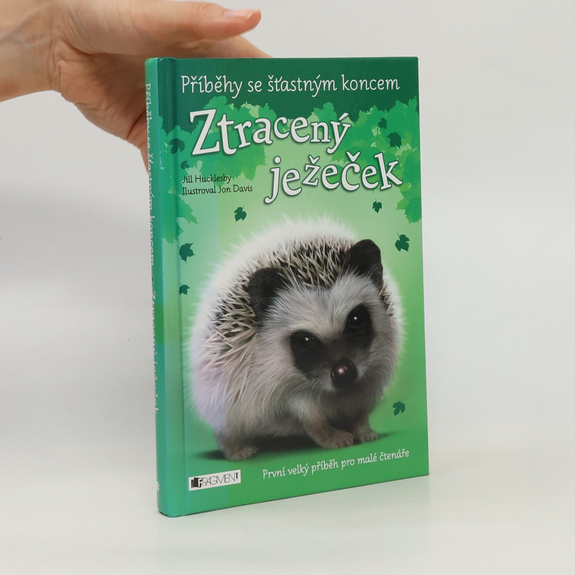 Jill Hucklesby Ztracený ježeček