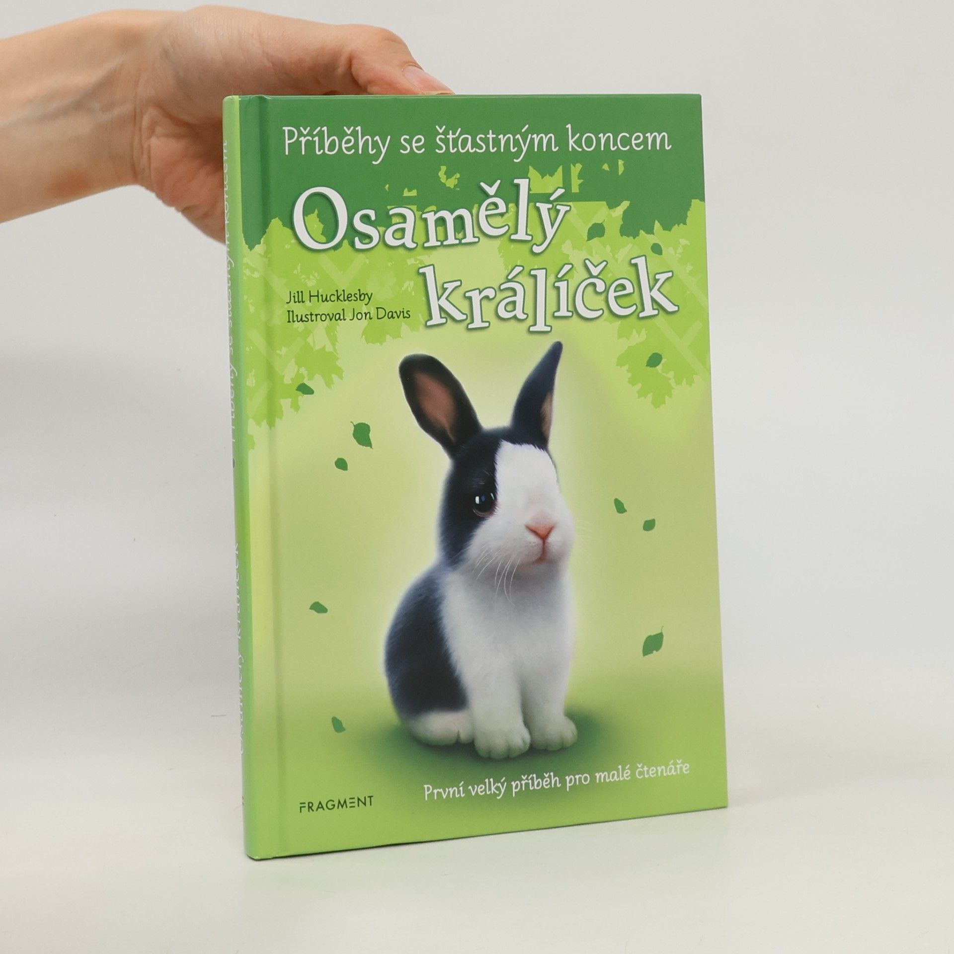 Jill Hucklesby Osamělý králíček
