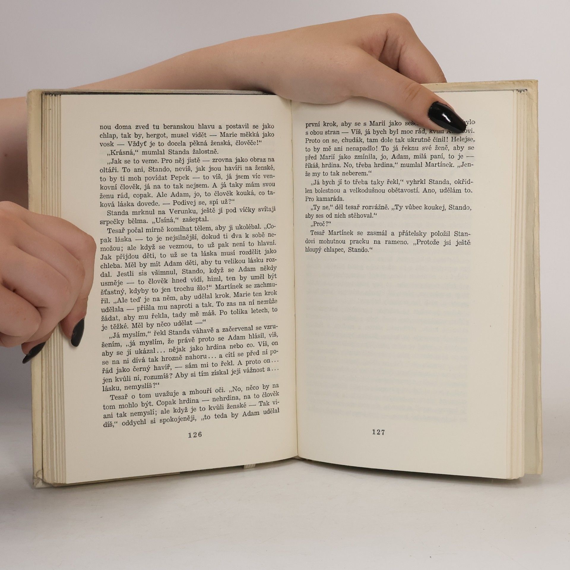 Karel Čapek První parta