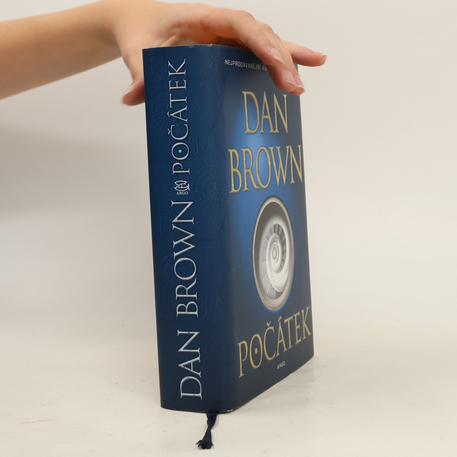 Dan Brown Počátek