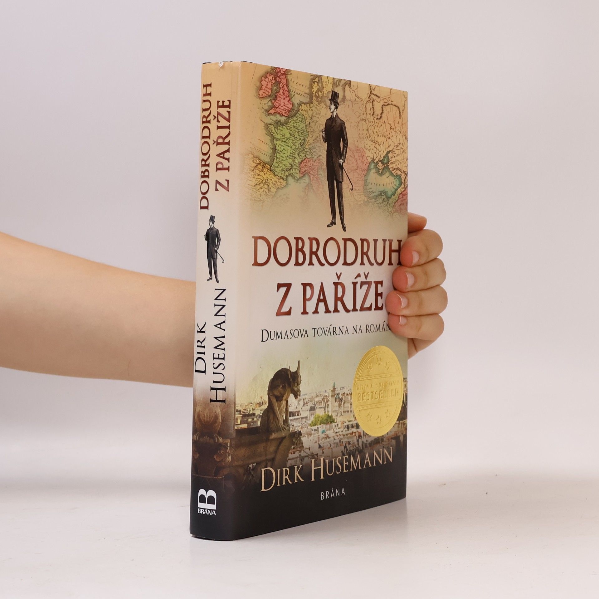 Dirk Husemann Dobrodruh z Paříže