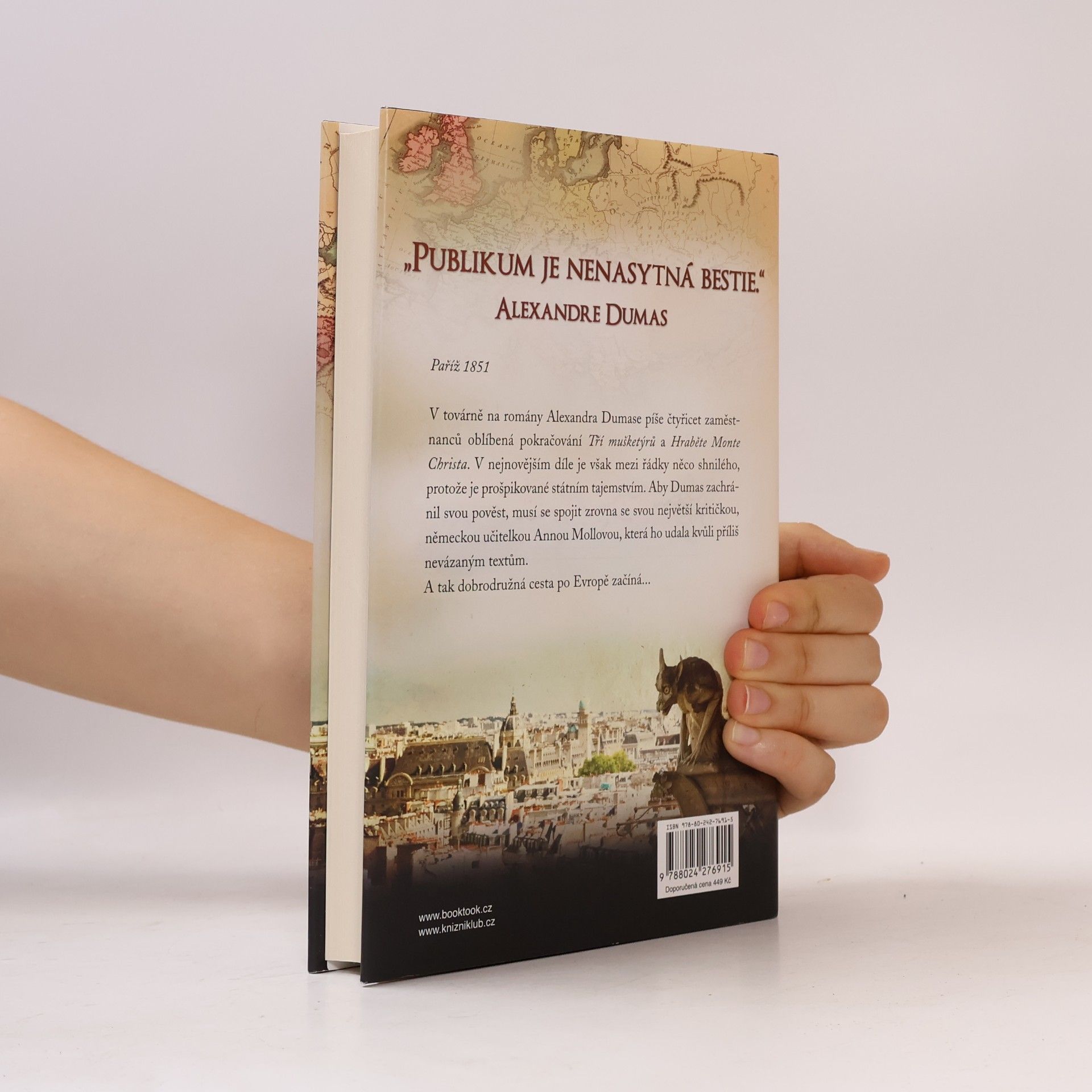 Dirk Husemann Dobrodruh z Paříže