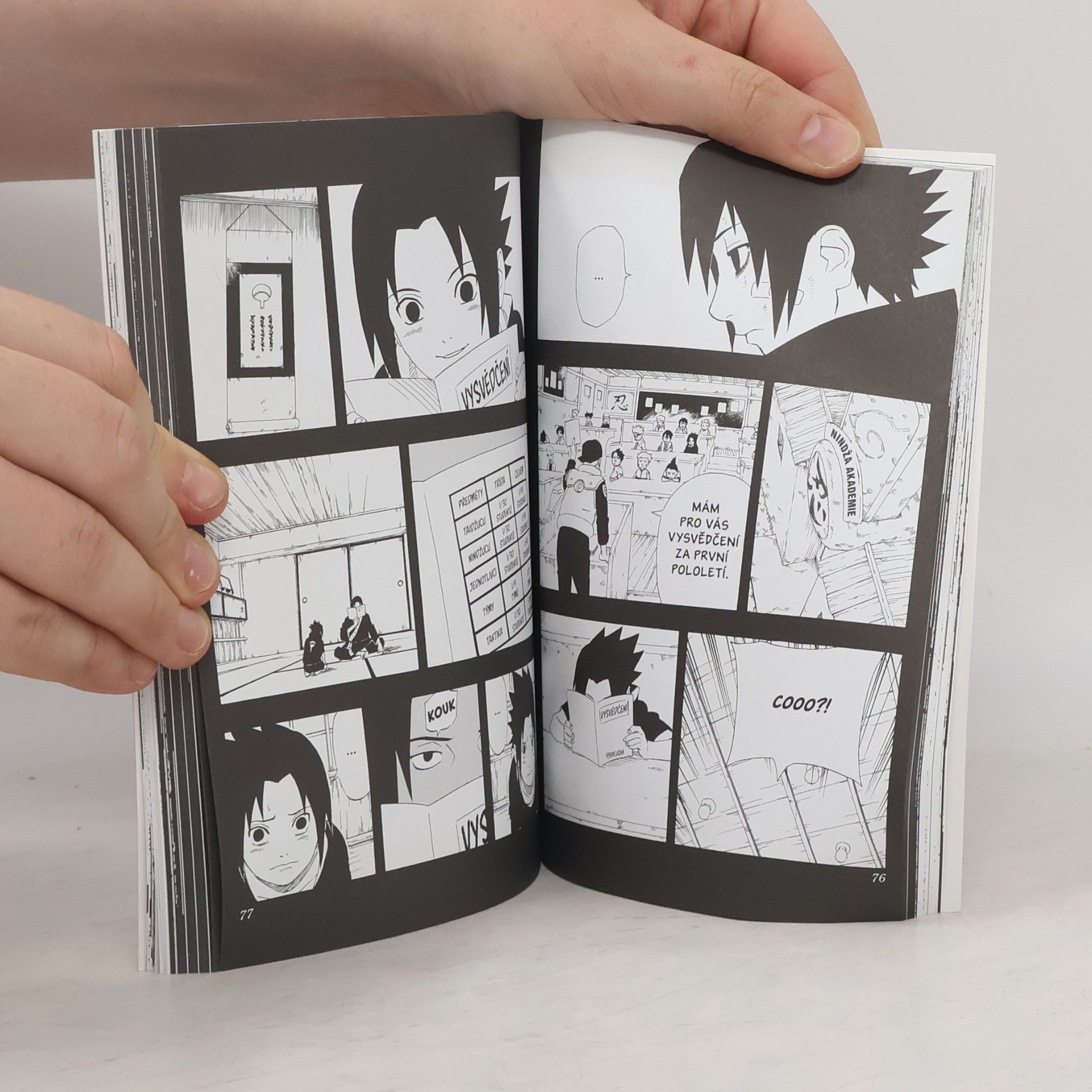 Masashi Kishimoto Naruto. 25. díl, Bratři