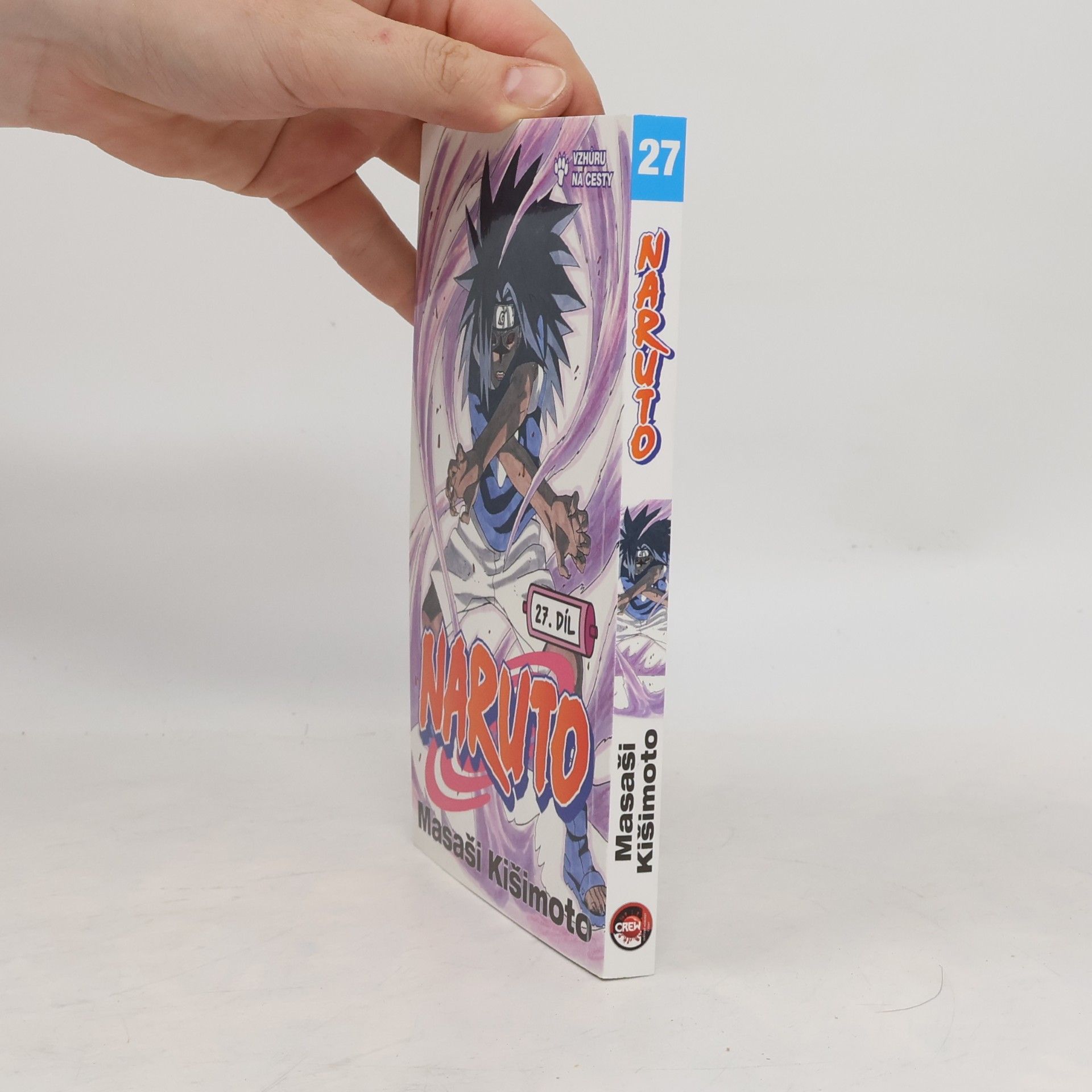 Masashi Kishimoto Naruto. 27. díl, Vzhůru na cesty
