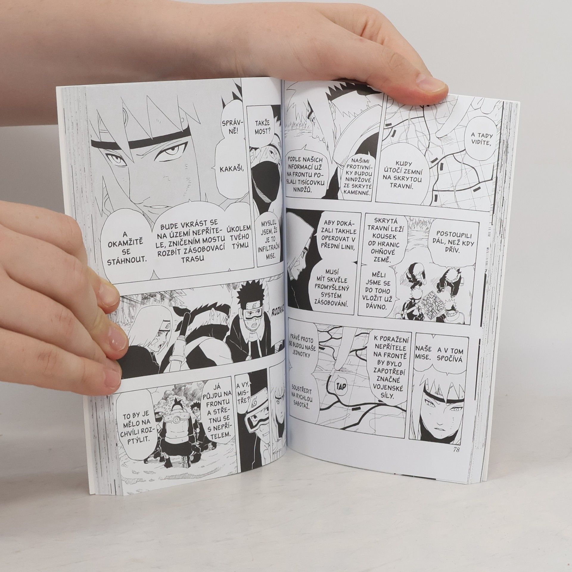Masashi Kishimoto Naruto. 27. díl, Vzhůru na cesty