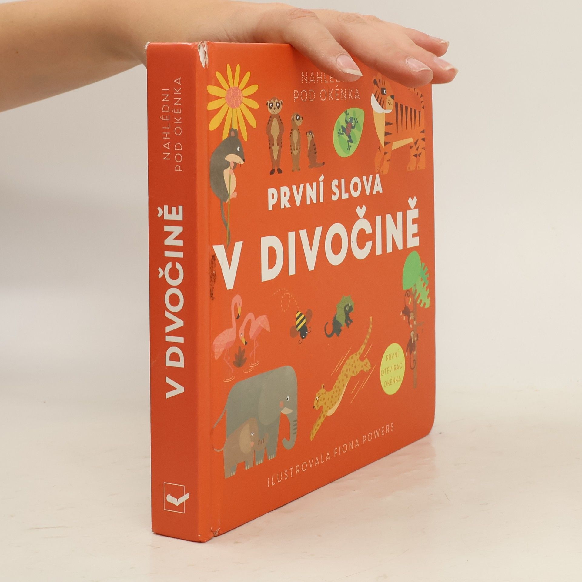 Fiona Powers V divočině : první slova