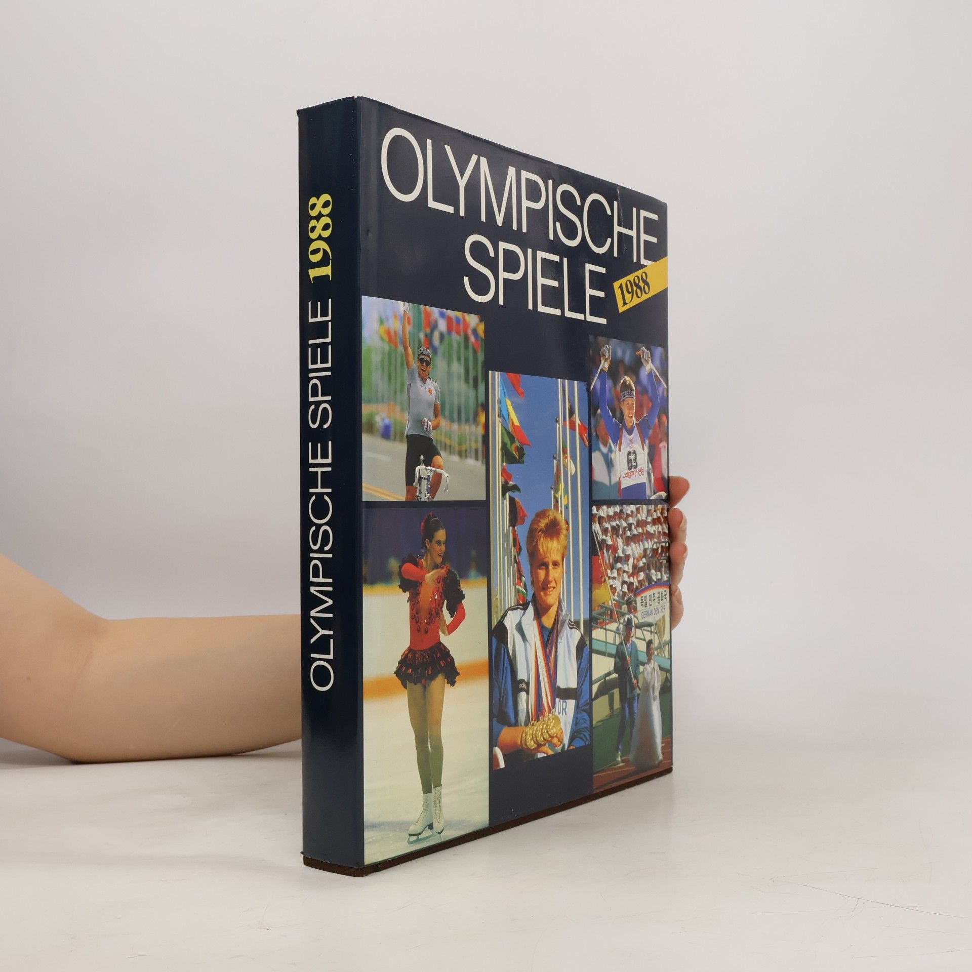 Klaus Huhn Spiele der XXIV. Olympiade