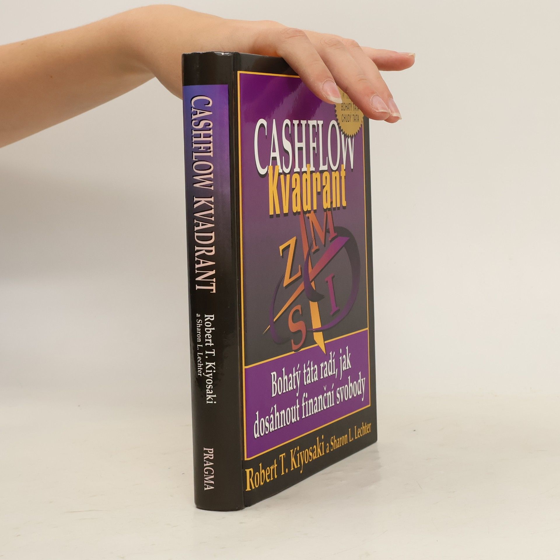 Robert Kiyosaki Cashflow kvadrant