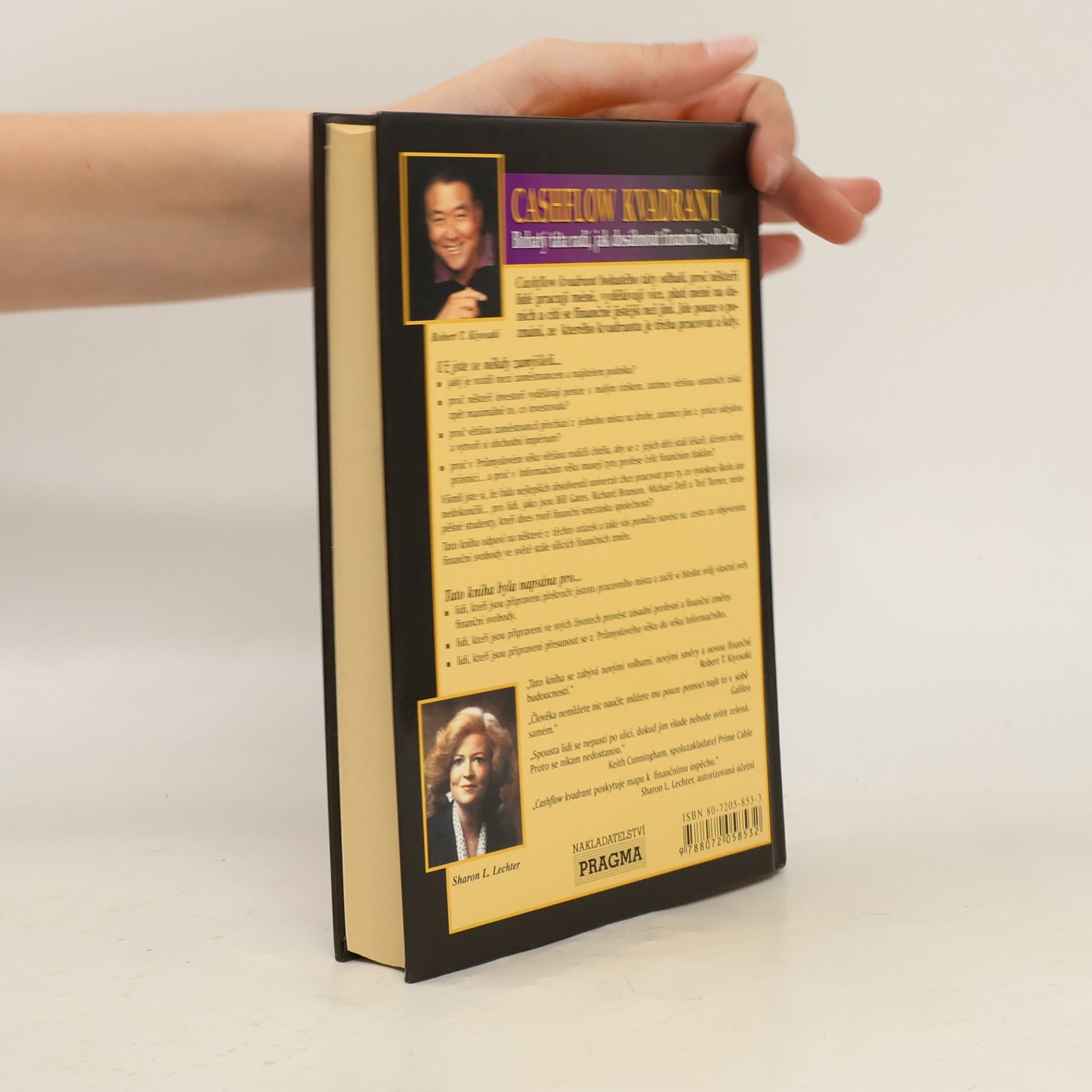 Robert Kiyosaki Cashflow kvadrant