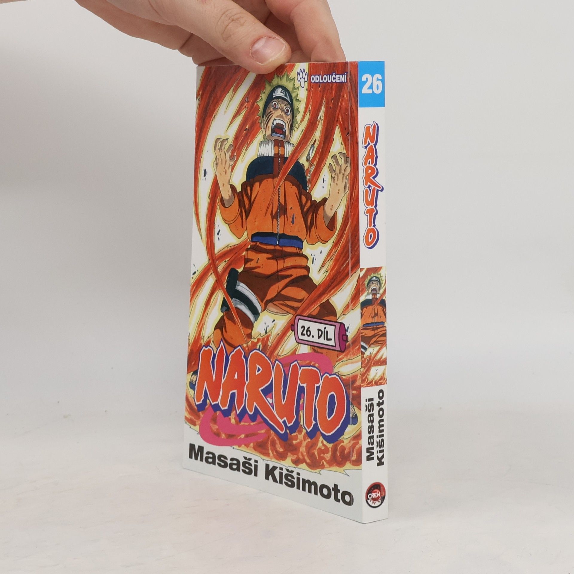 Masashi Kishimoto Naruto. 26. díl, Odloučení