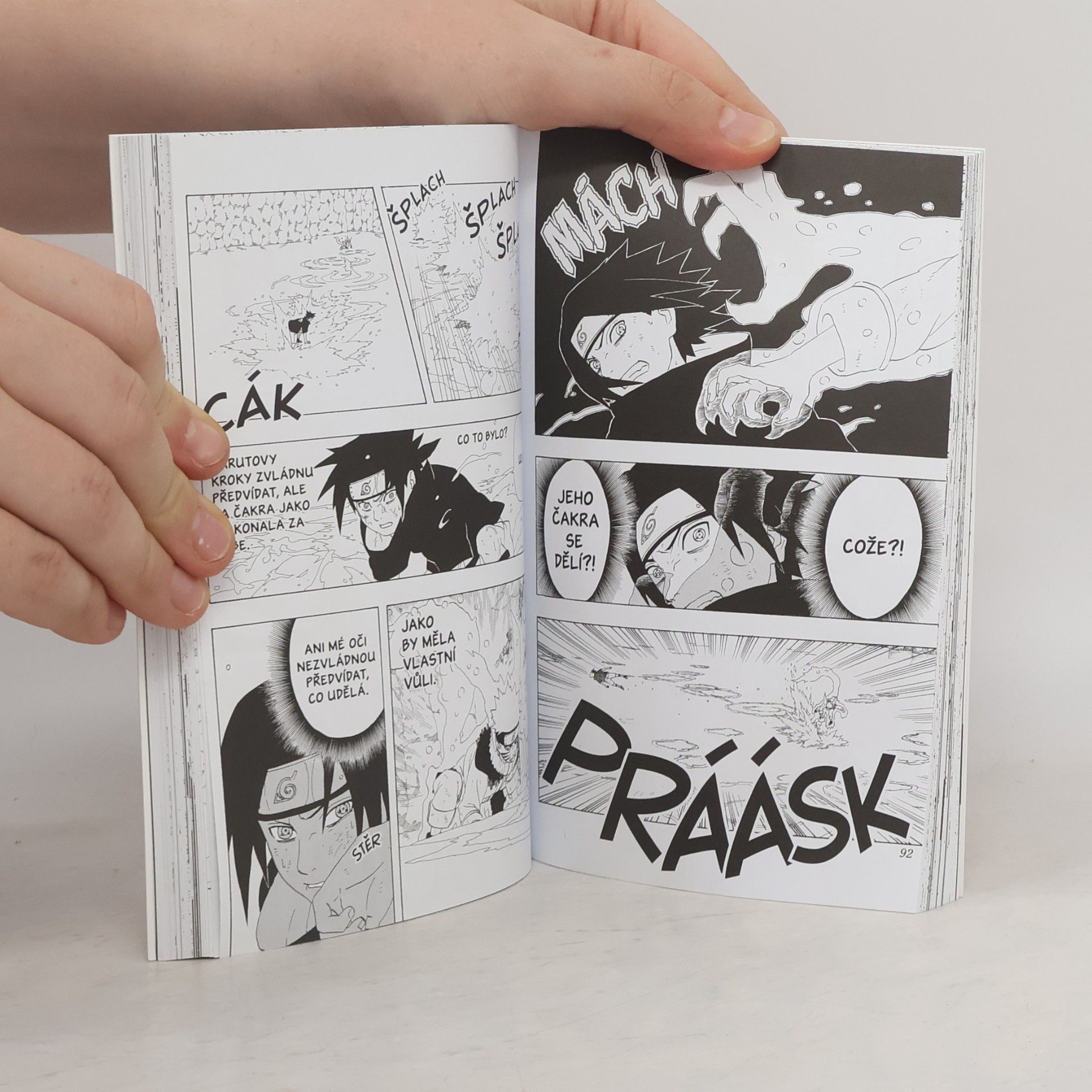 Masashi Kishimoto Naruto. 26. díl, Odloučení
