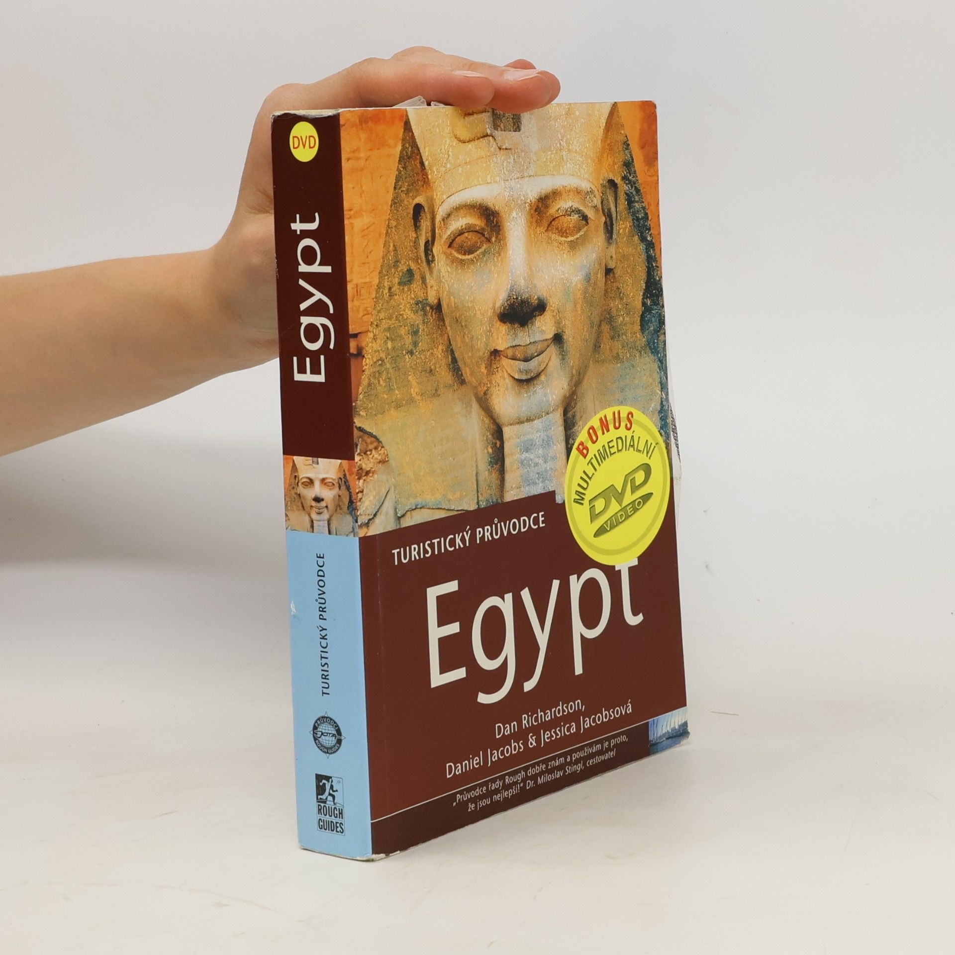 Kolektiv autorů Egypt. Turistický průvodce (bez DVD)