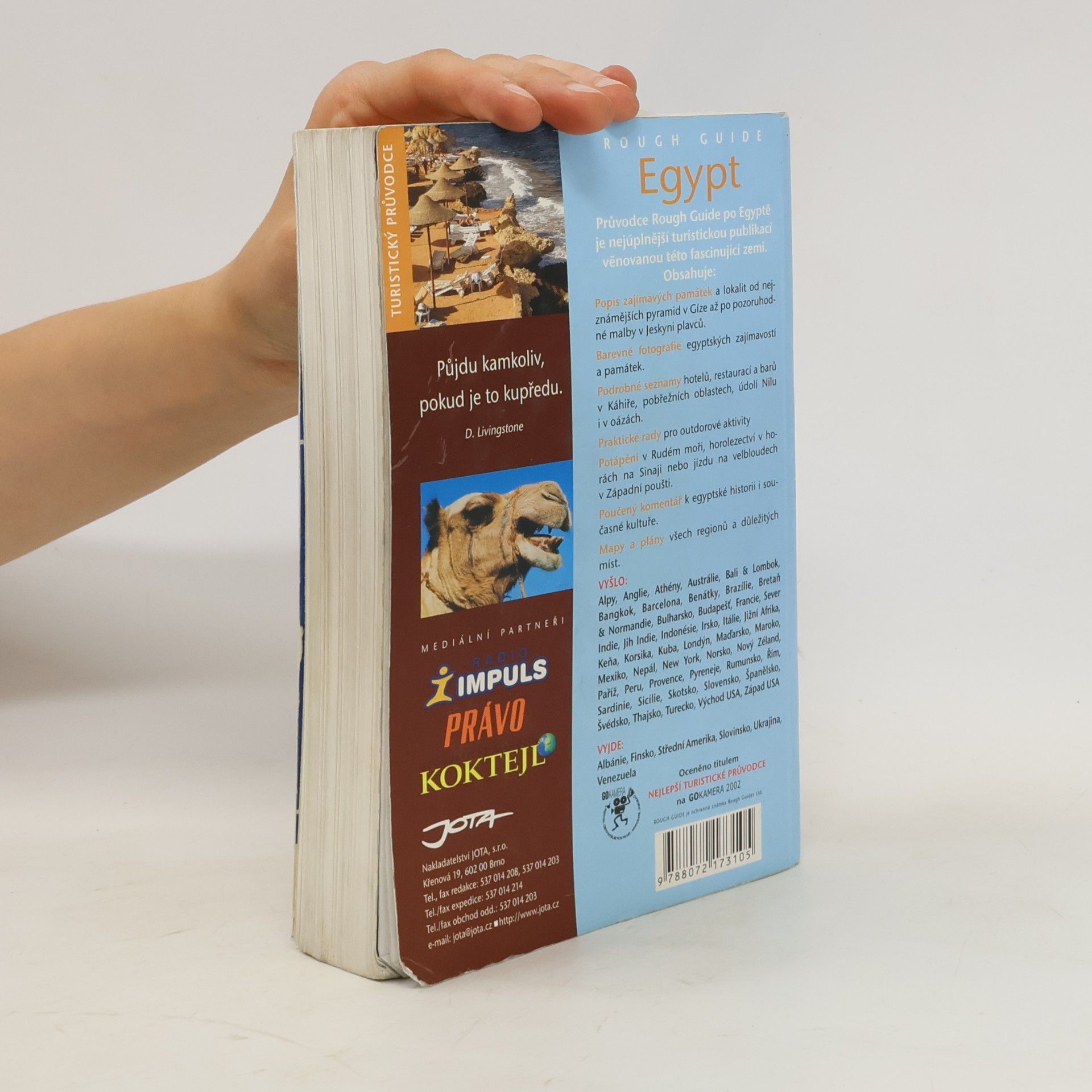 Kolektiv autorů Egypt. Turistický průvodce (bez DVD)