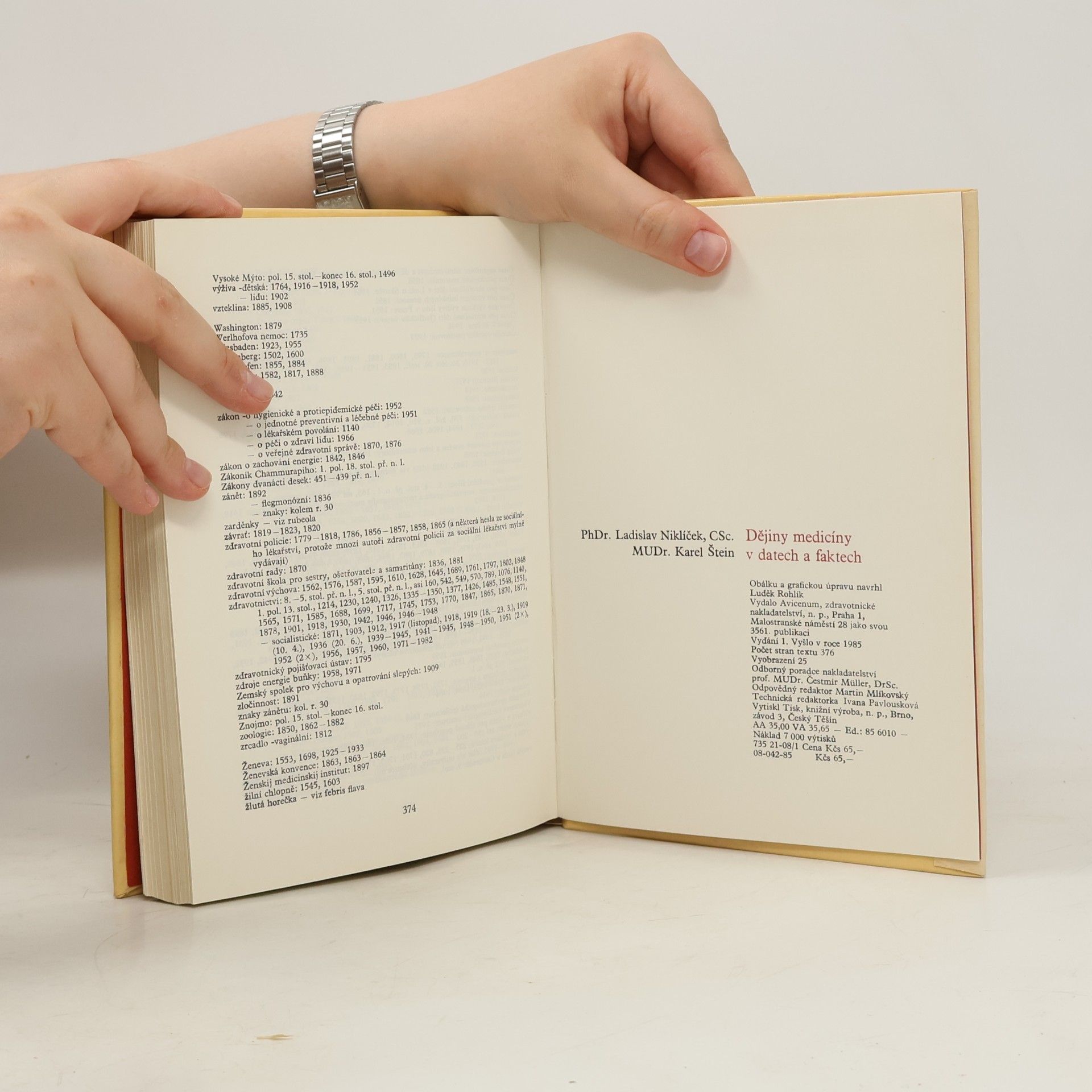 Ladislav Niklíček Dějiny medicíny v datech a faktech
