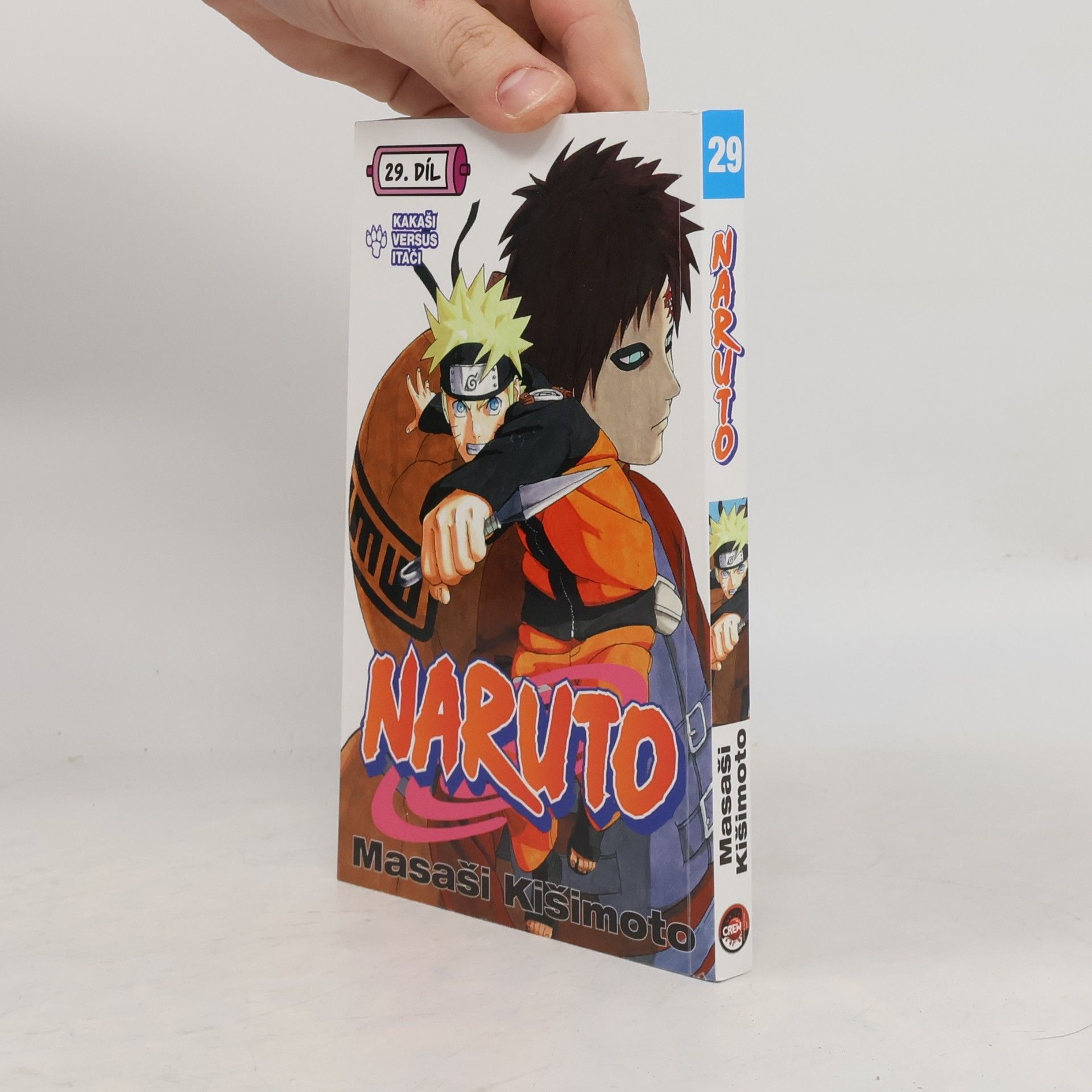 Masashi Kishimoto Naruto. 29. díl, Kakaši versus Itači!!