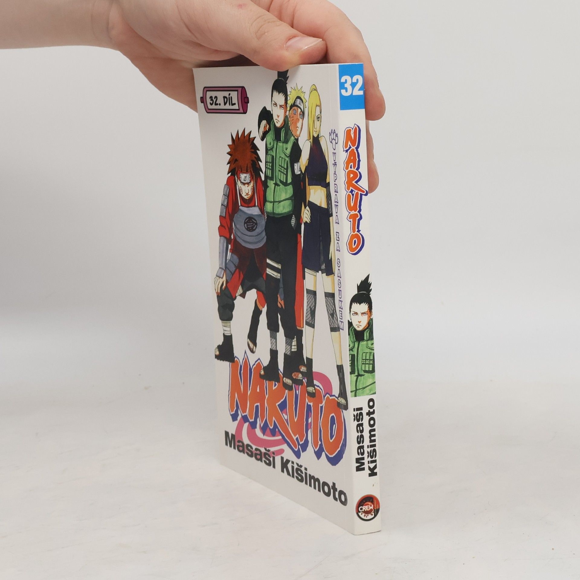 Masaši Kišimoto Naruto. 32. díl, Výprava za Sasukem!!