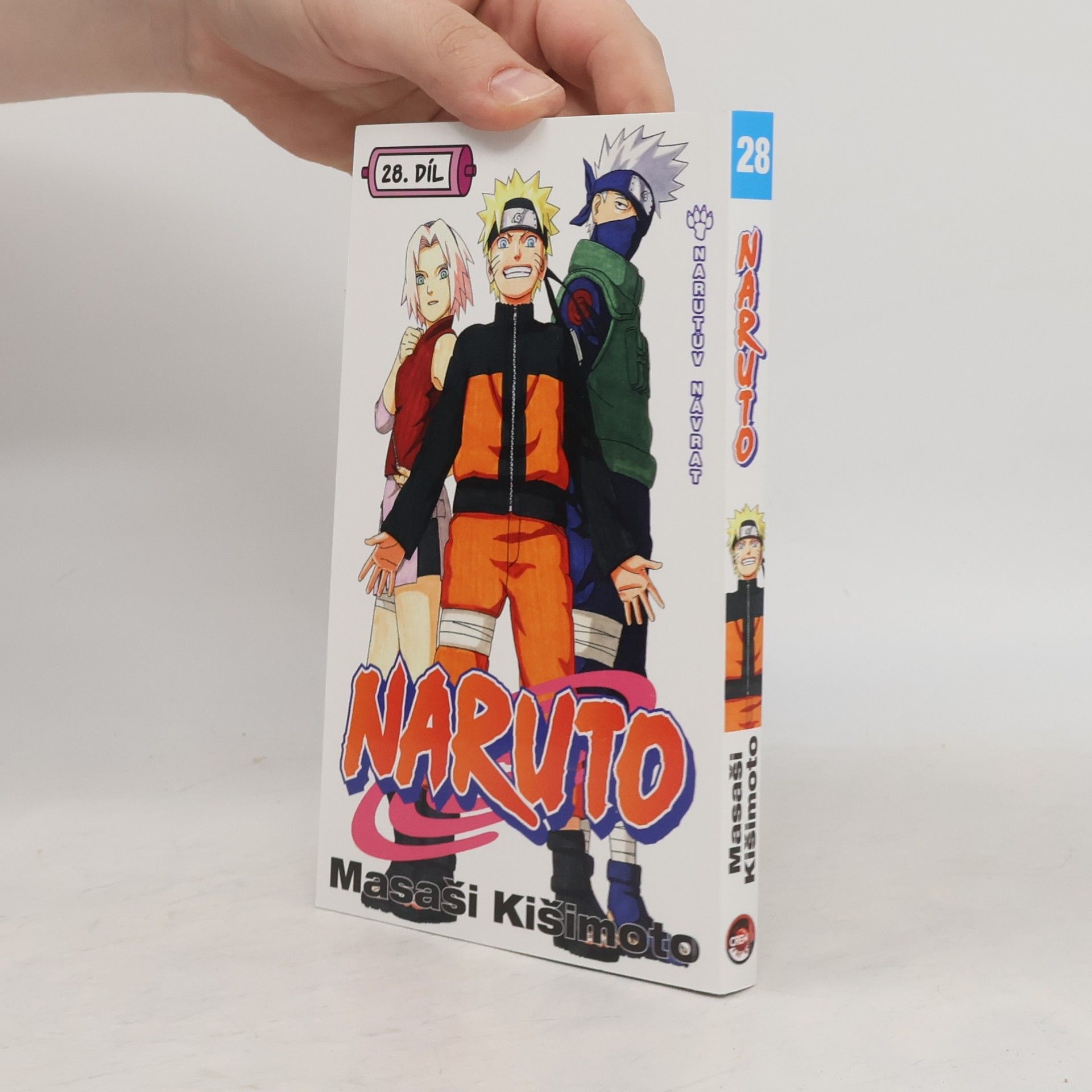 Masashi Kishimoto Naruto. 28. díl, Narutův návrat!!
