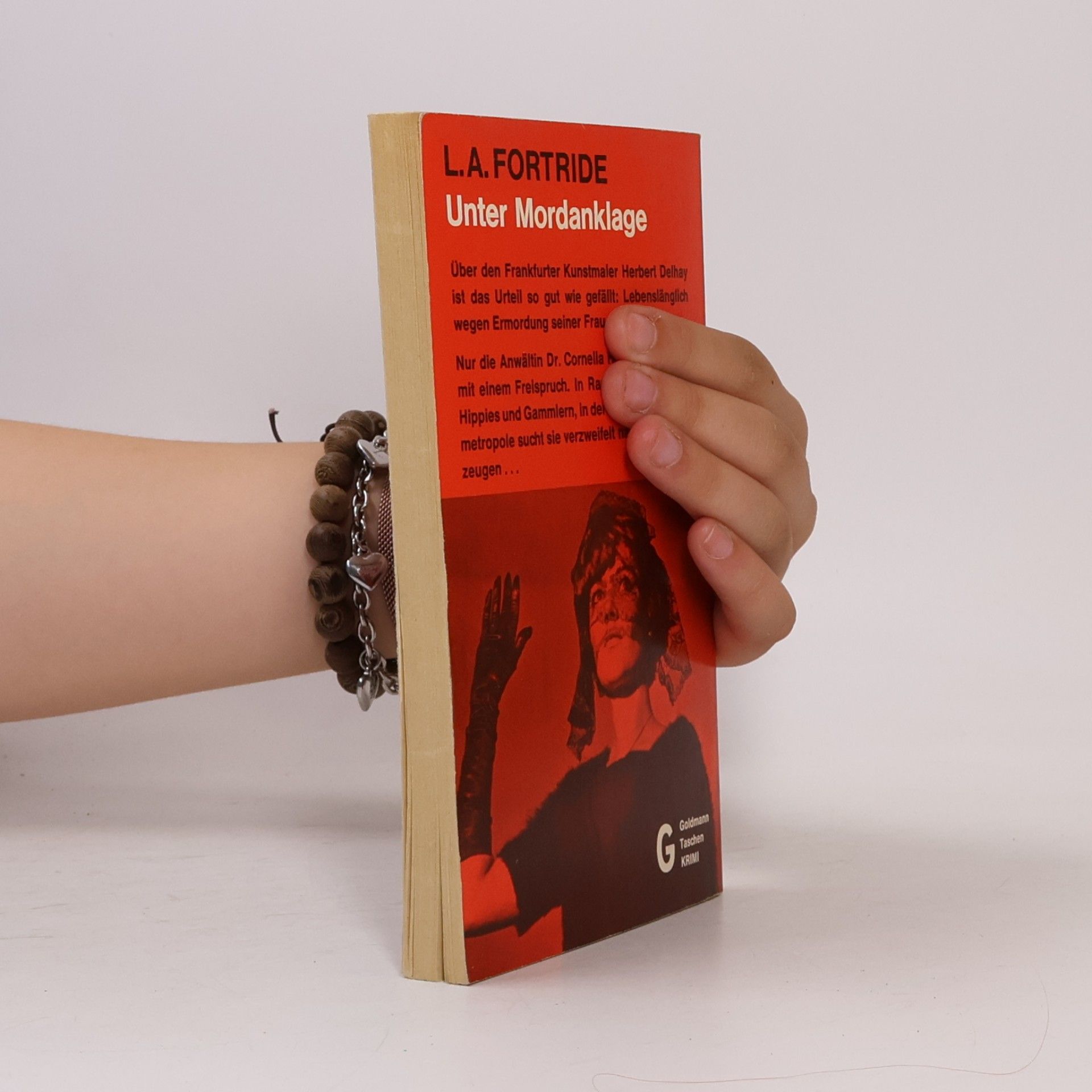 L. A. Fortride Unter Mordanklage