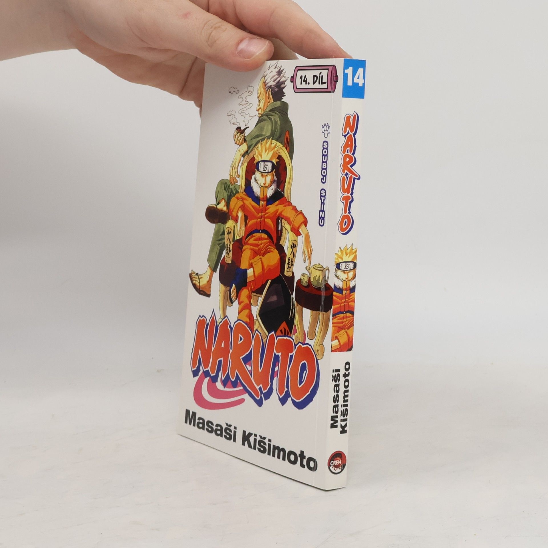 Masashi Kishimoto Naruto. 14. díl, Souboj stínů!!