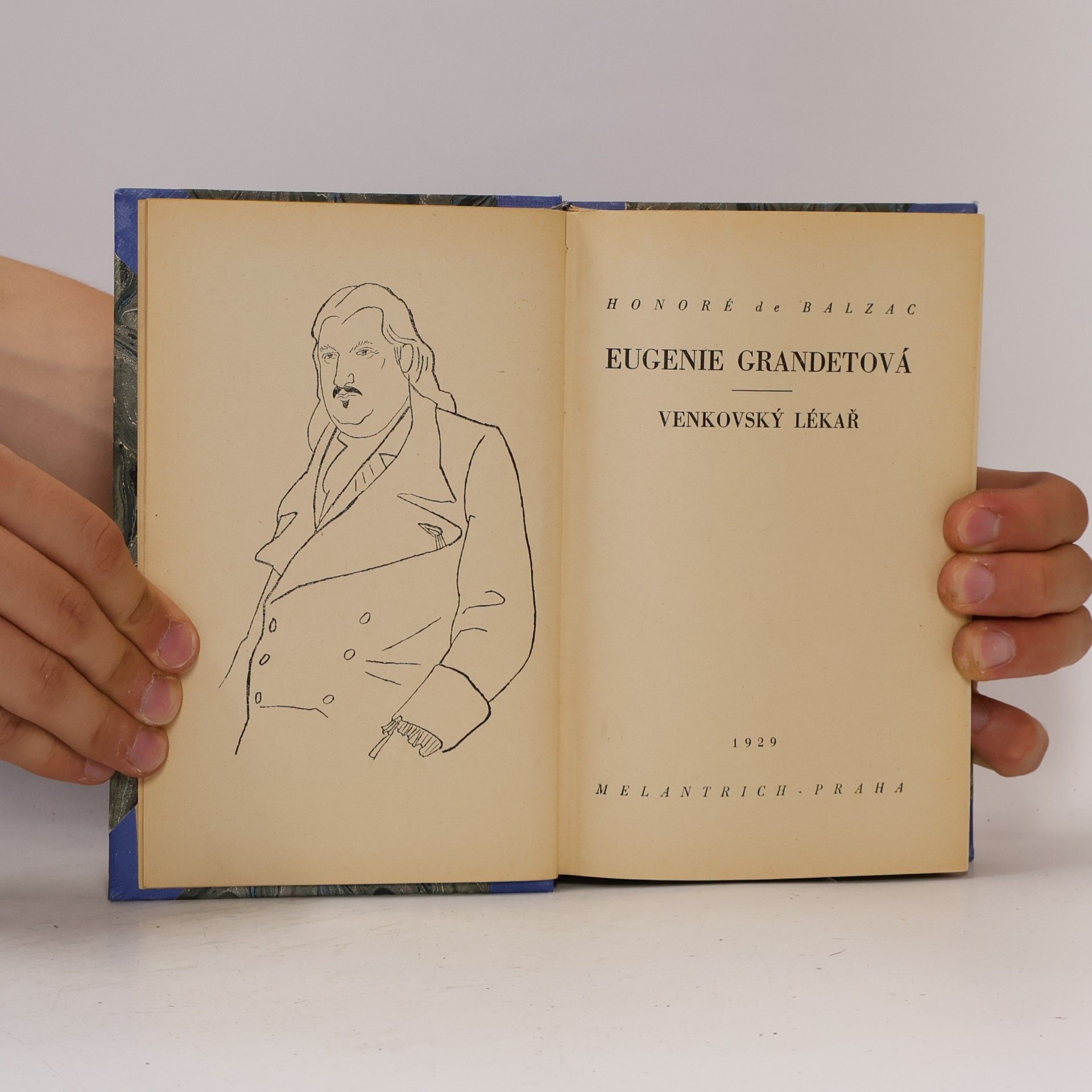 Honoré de Balzac Eugenie Grandetová
