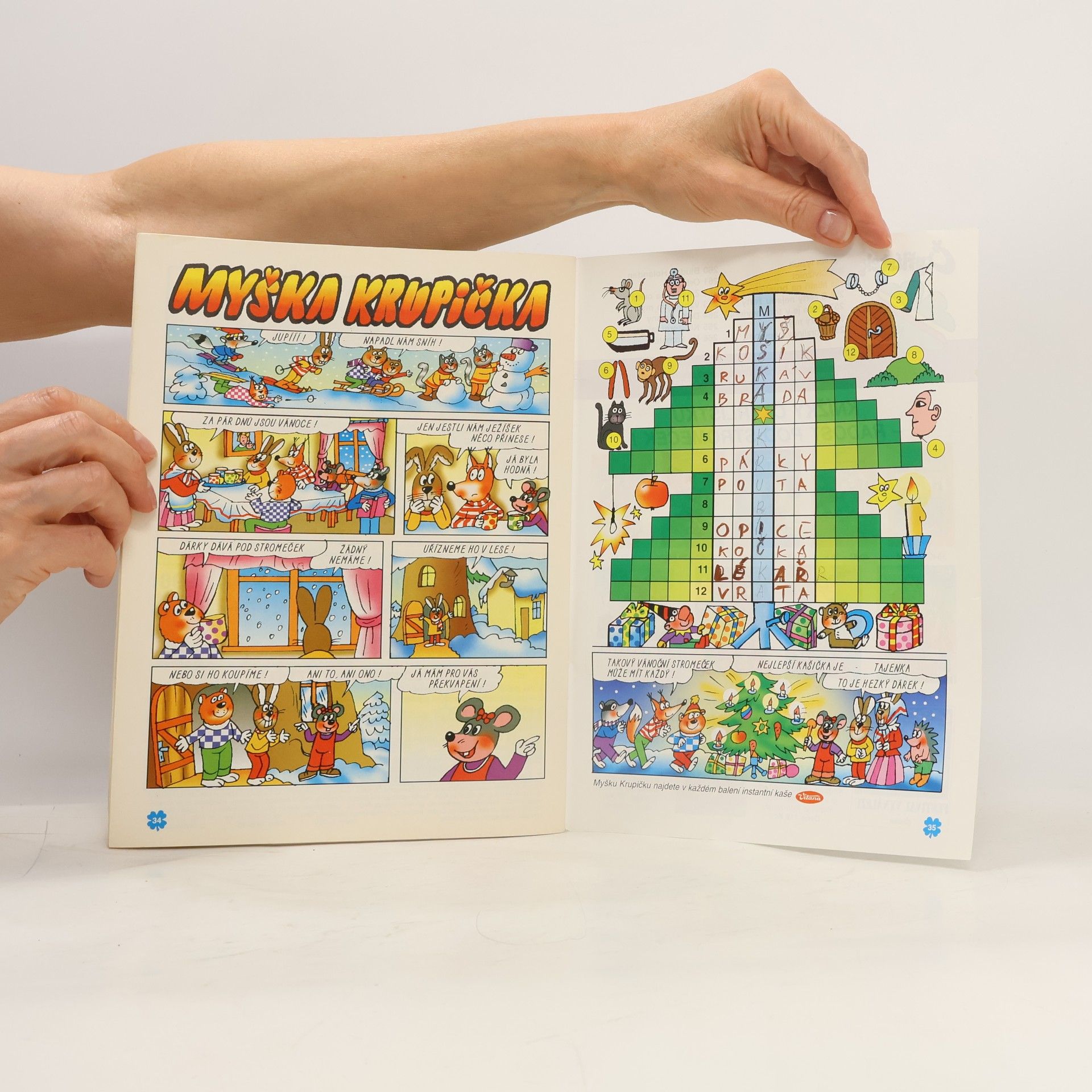 Kolektiv autorů Čtyřlístek 14/1997 266. Na kometě