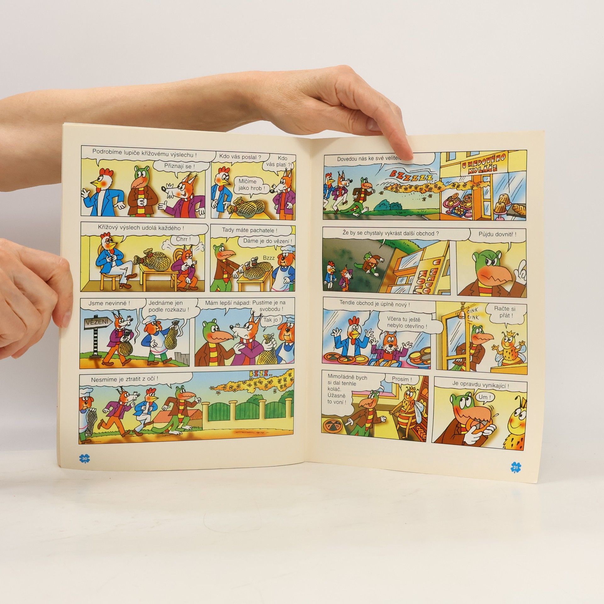 Kolektiv autorů Čtyřlístek 14/1997 266. Na kometě