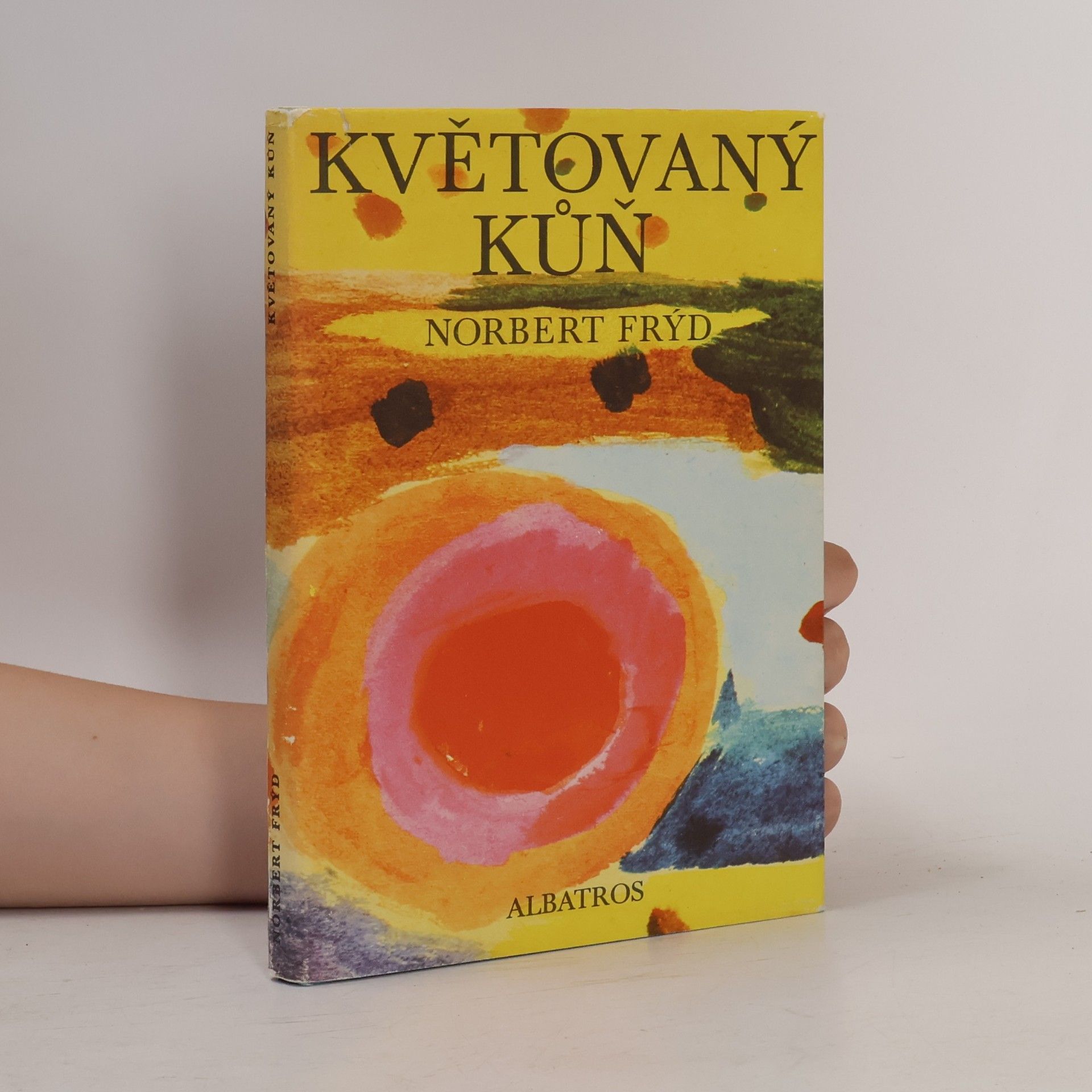 Norbert Frýd Květovaný kůň