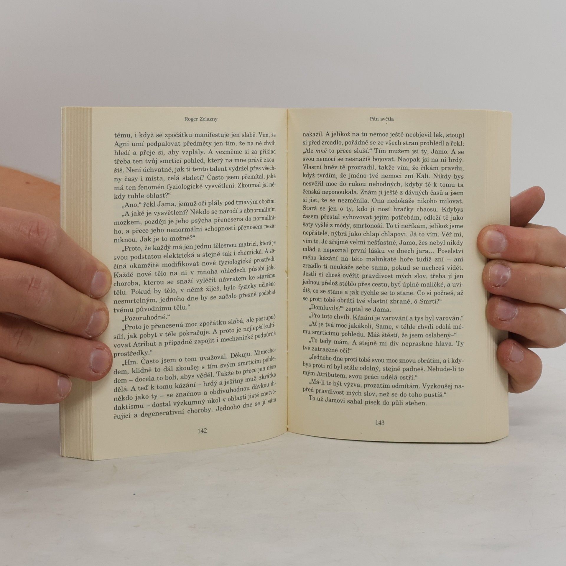Roger Zelazny Pán světla