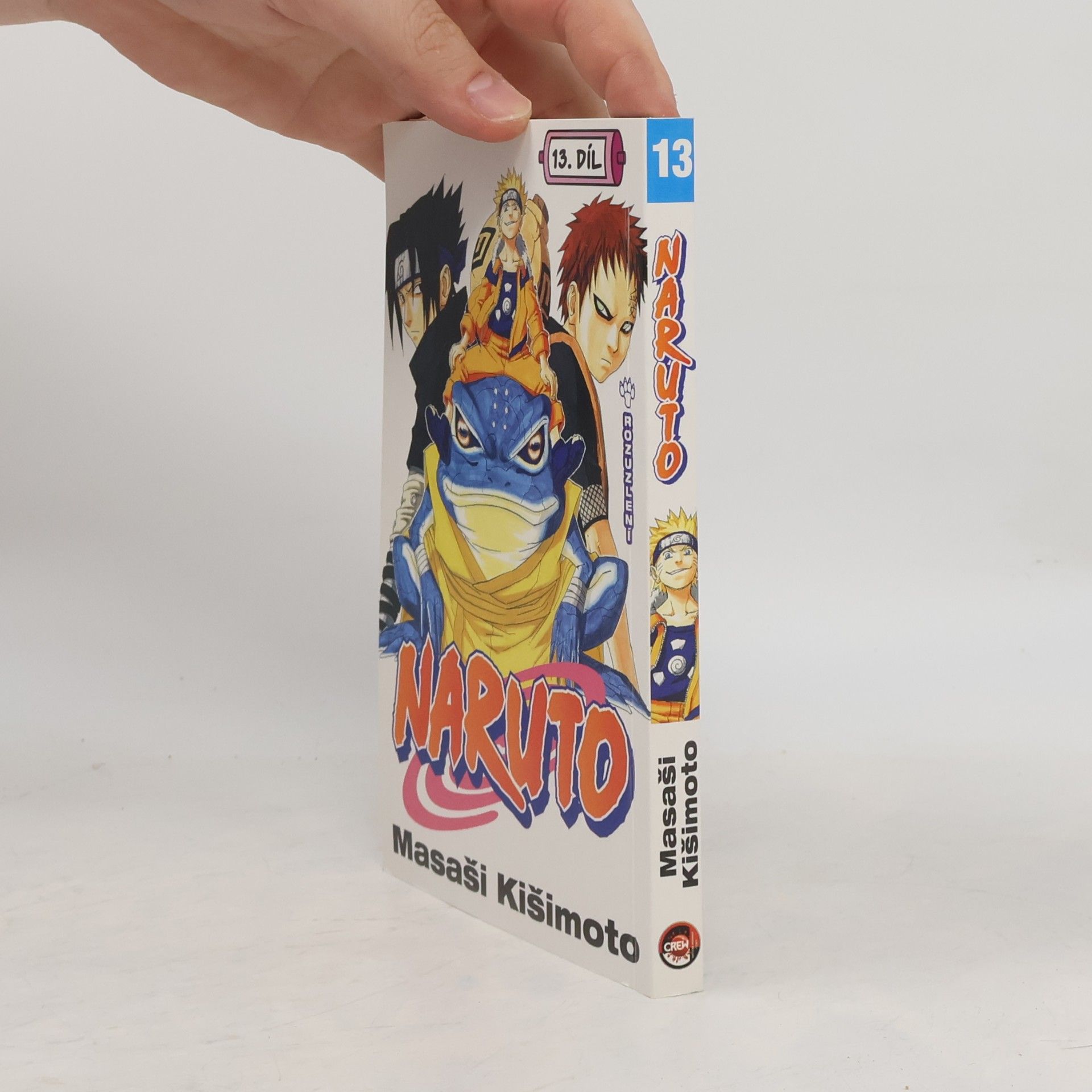 Masashi Kishimoto Naruto. 13. díl, Čúninské zkoušky - završení!!