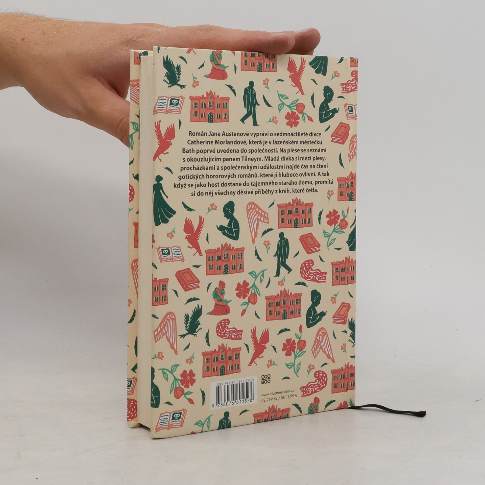 Jane Austen Northangerské opatství