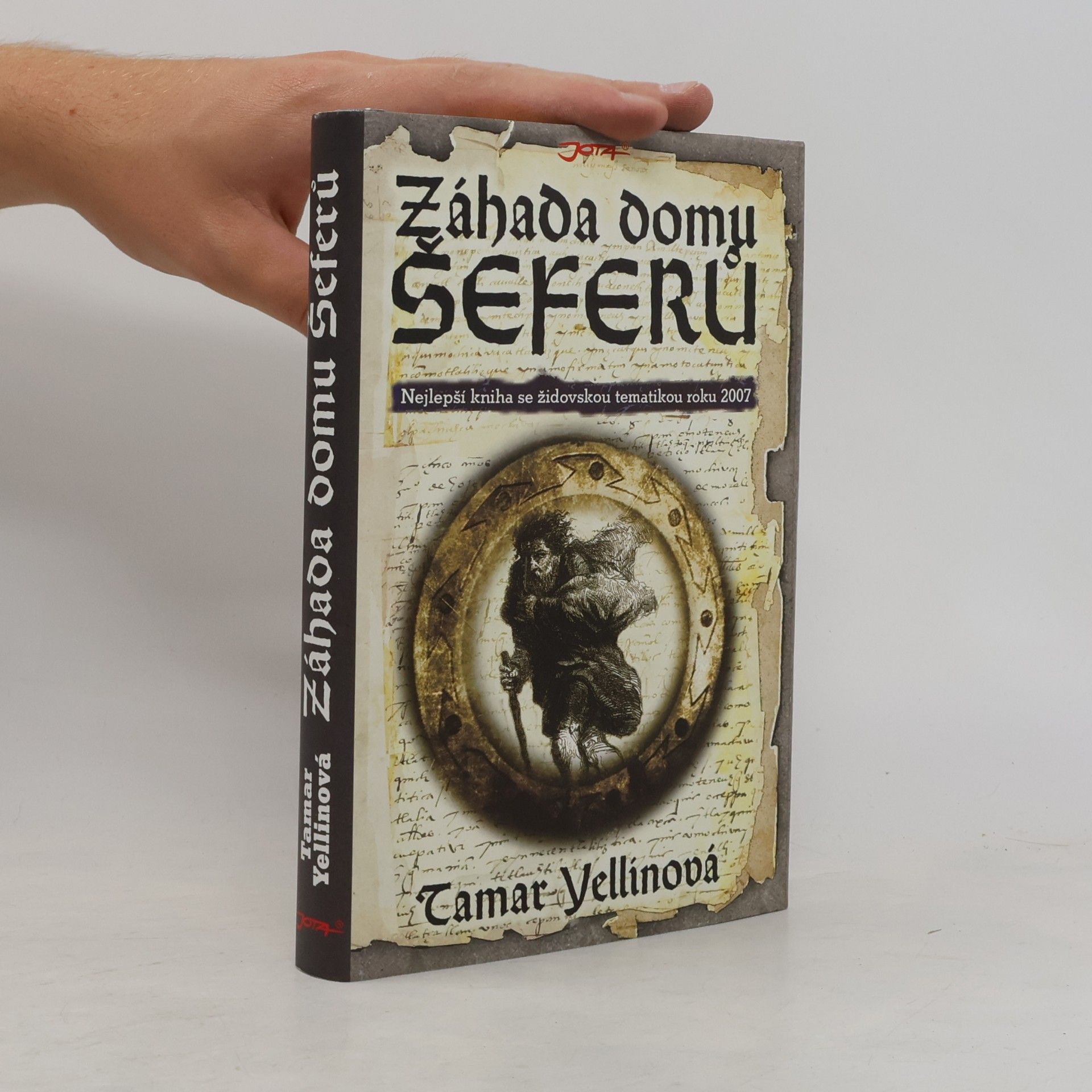 Tamar Yellin Záhada domu Šeferů