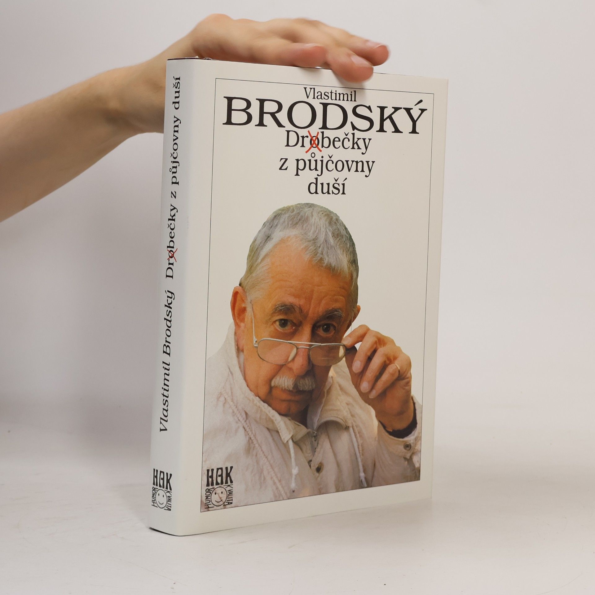 Vlastimil Brodský Dr(o)bečky z půjčovny duší