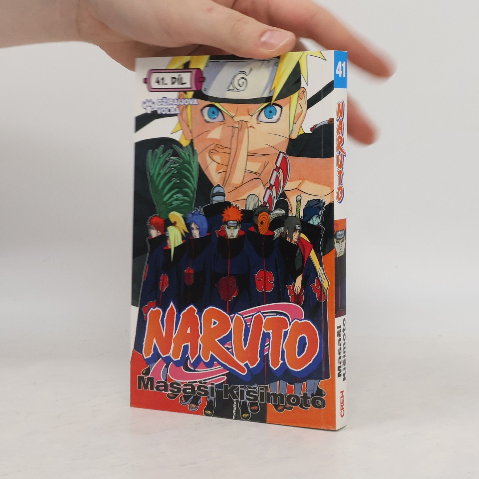 Masashi Kishimoto Naruto. 41. díl, Džiraijova volba!!