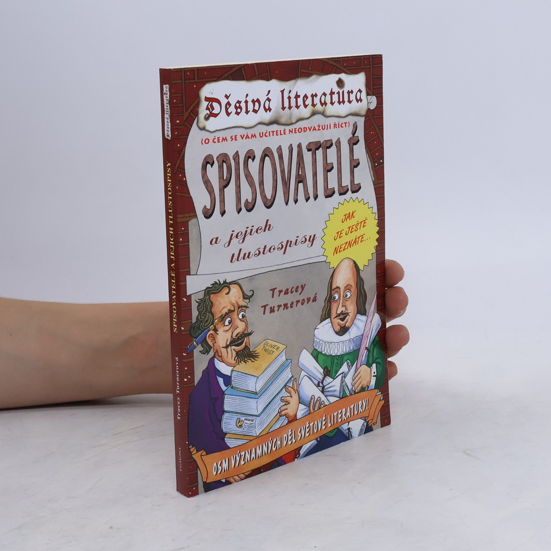 Tracey Turner Spisovatelé a jejich tlustospisy