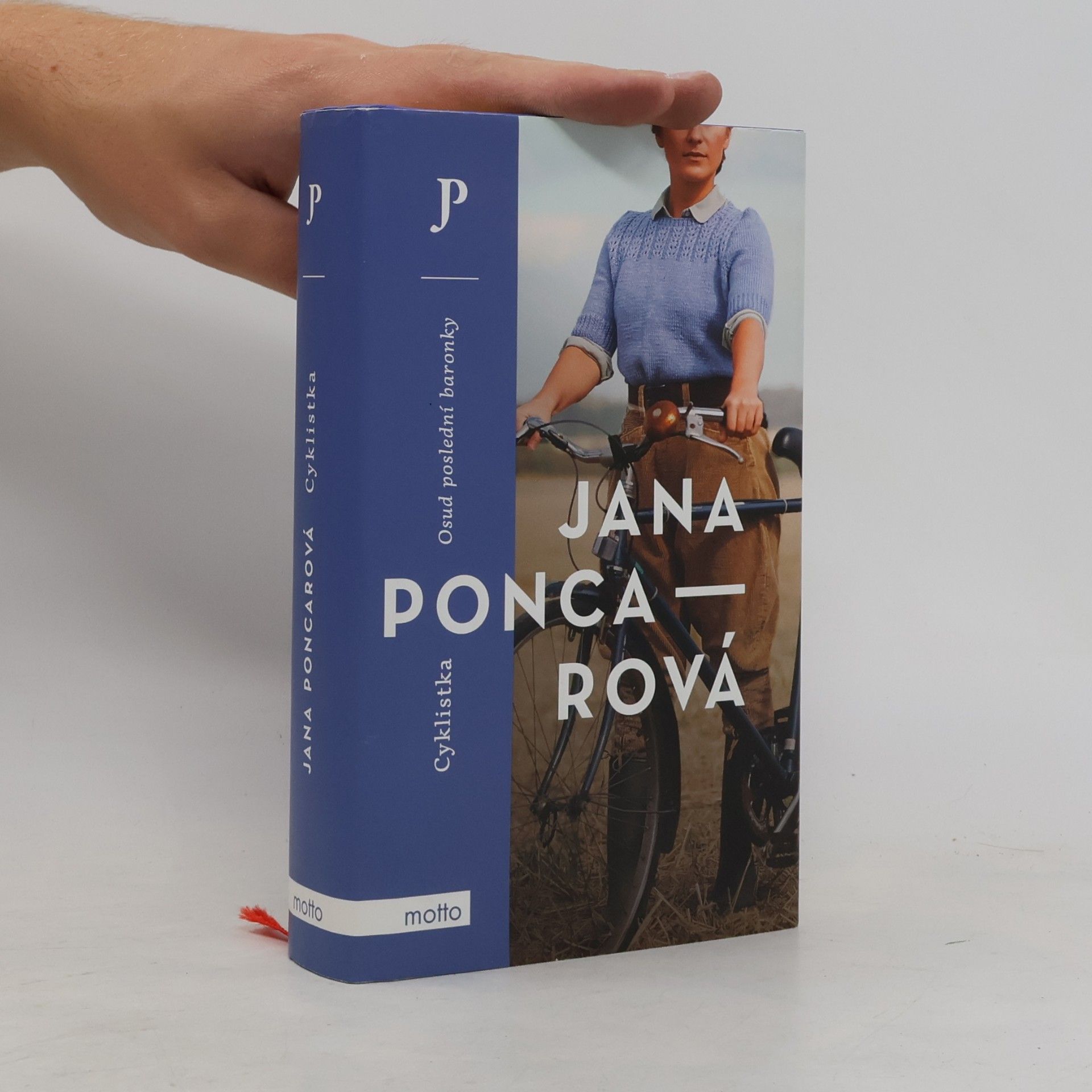Jana Poncarová Cyklistka - Osud poslední baronky